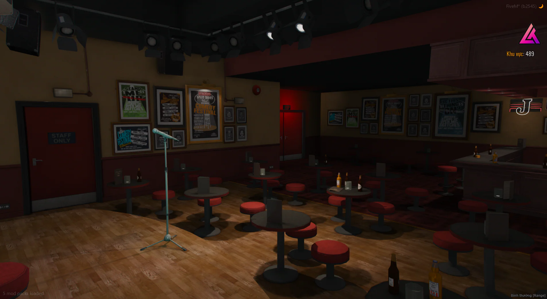 [MLO] Open Interior Stand Up cafe Overview - Image 2
