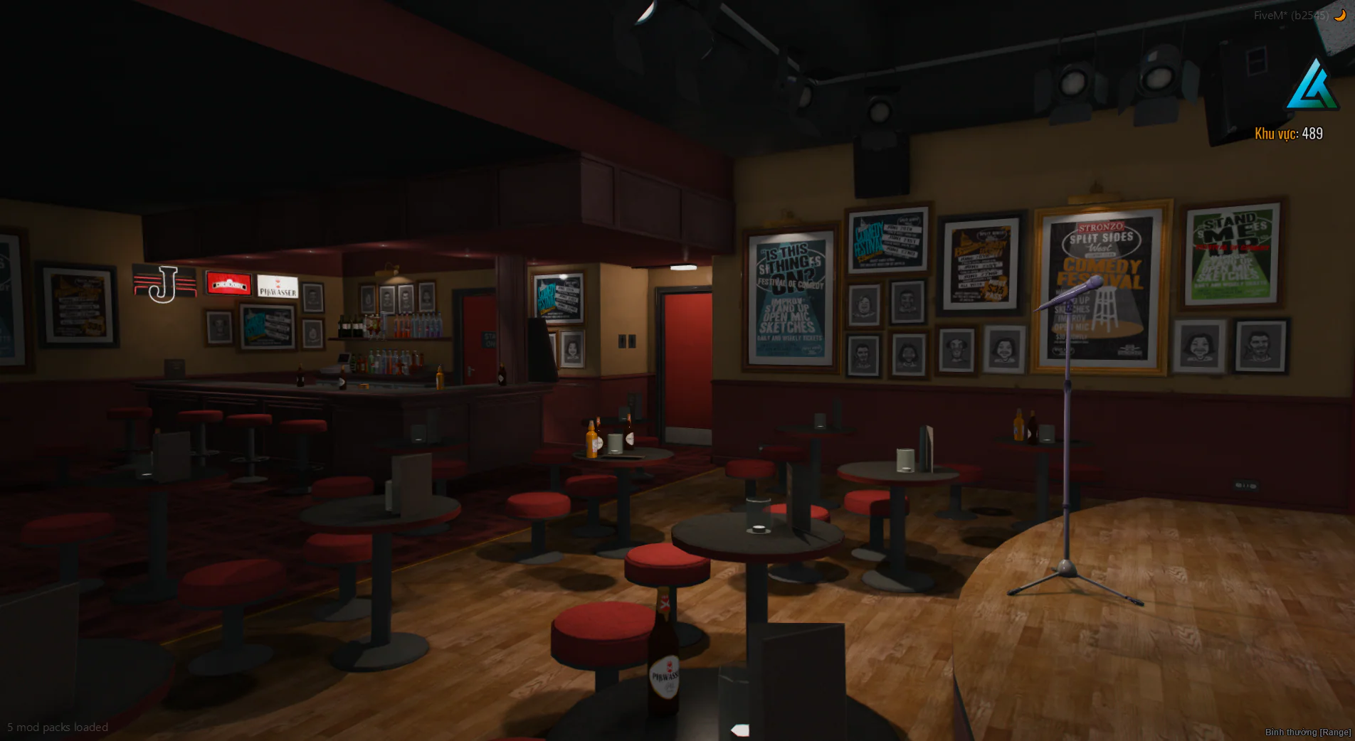 [MLO] Open Interior Stand Up cafe Overview - Image 4