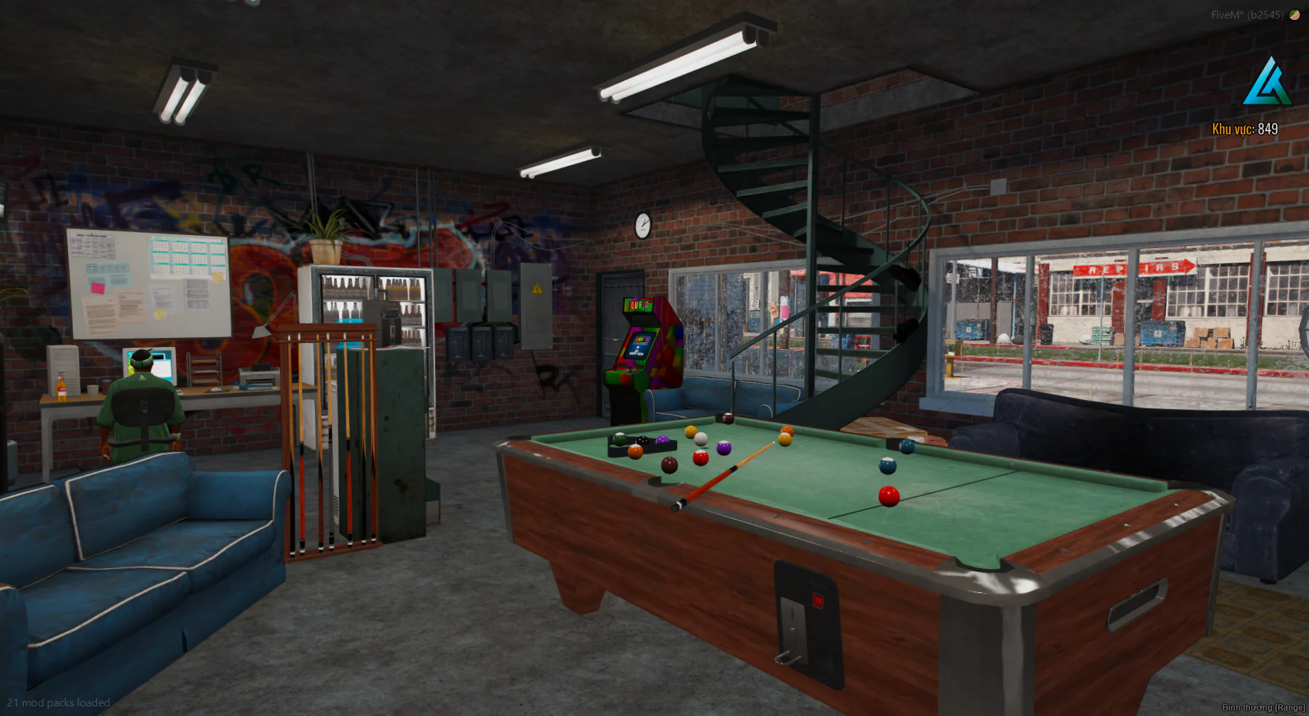[MLO] Open Interior The Families base Overview - Image 4