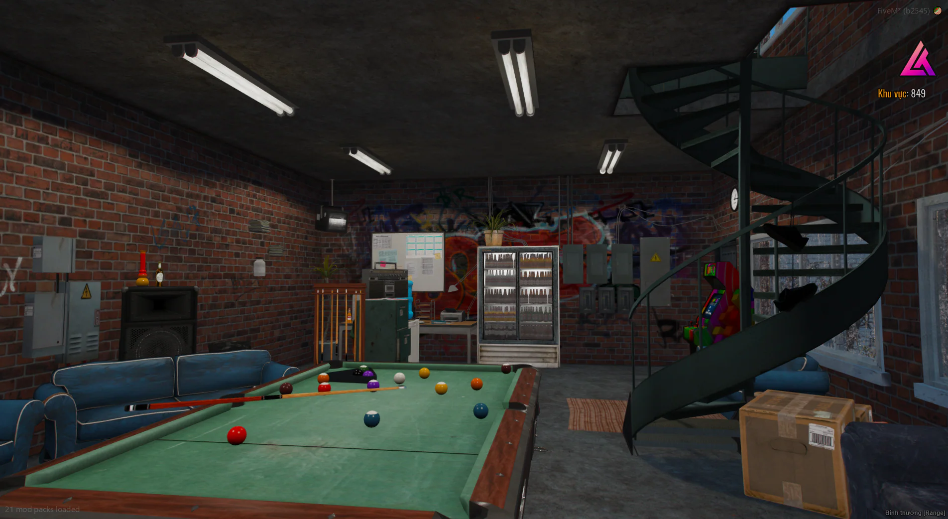 [MLO] Open Interior The Families base Overview - Image 5