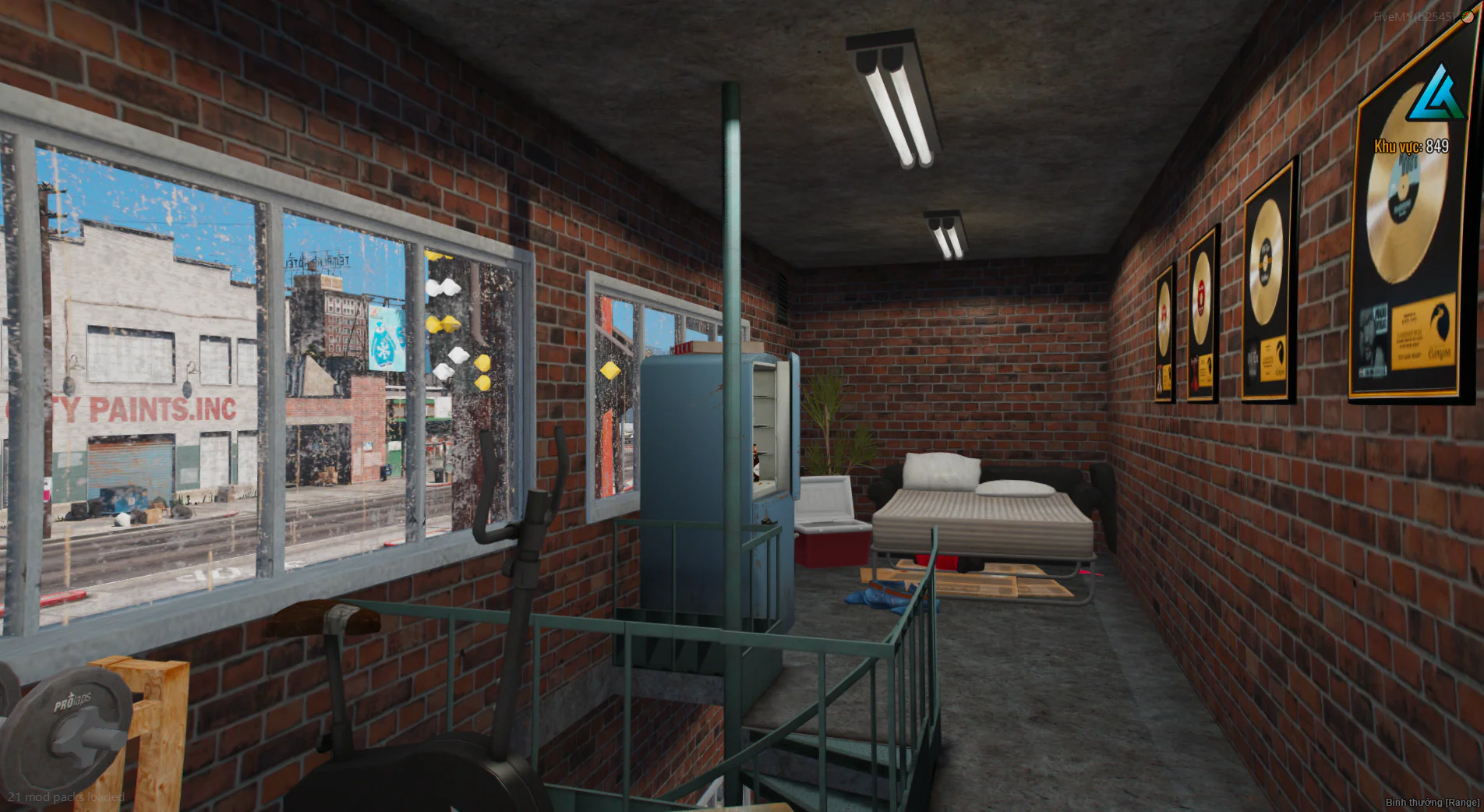 [MLO] Open Interior The Families base Overview - Image 6