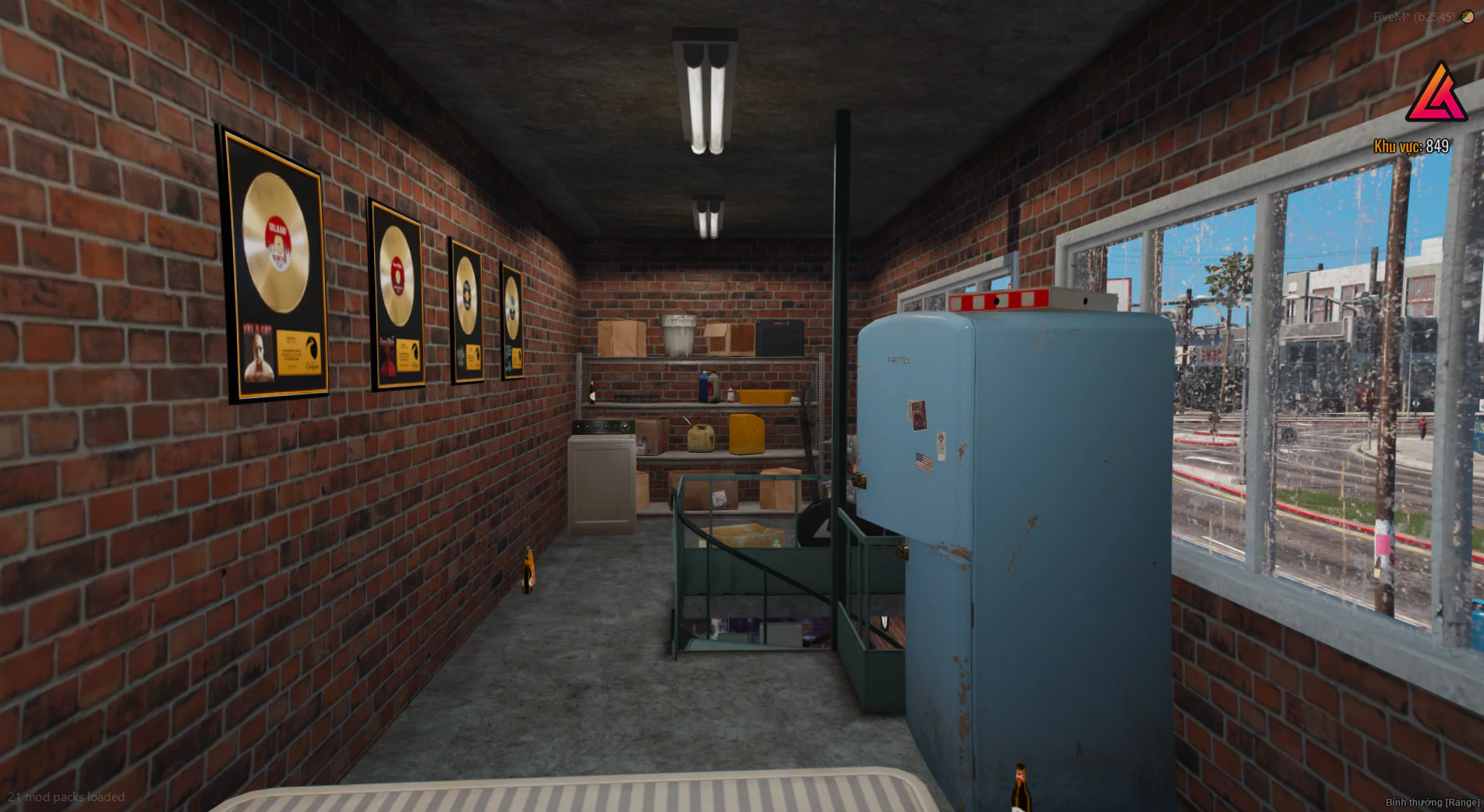 [MLO] Open Interior The Families base Overview - Image 7
