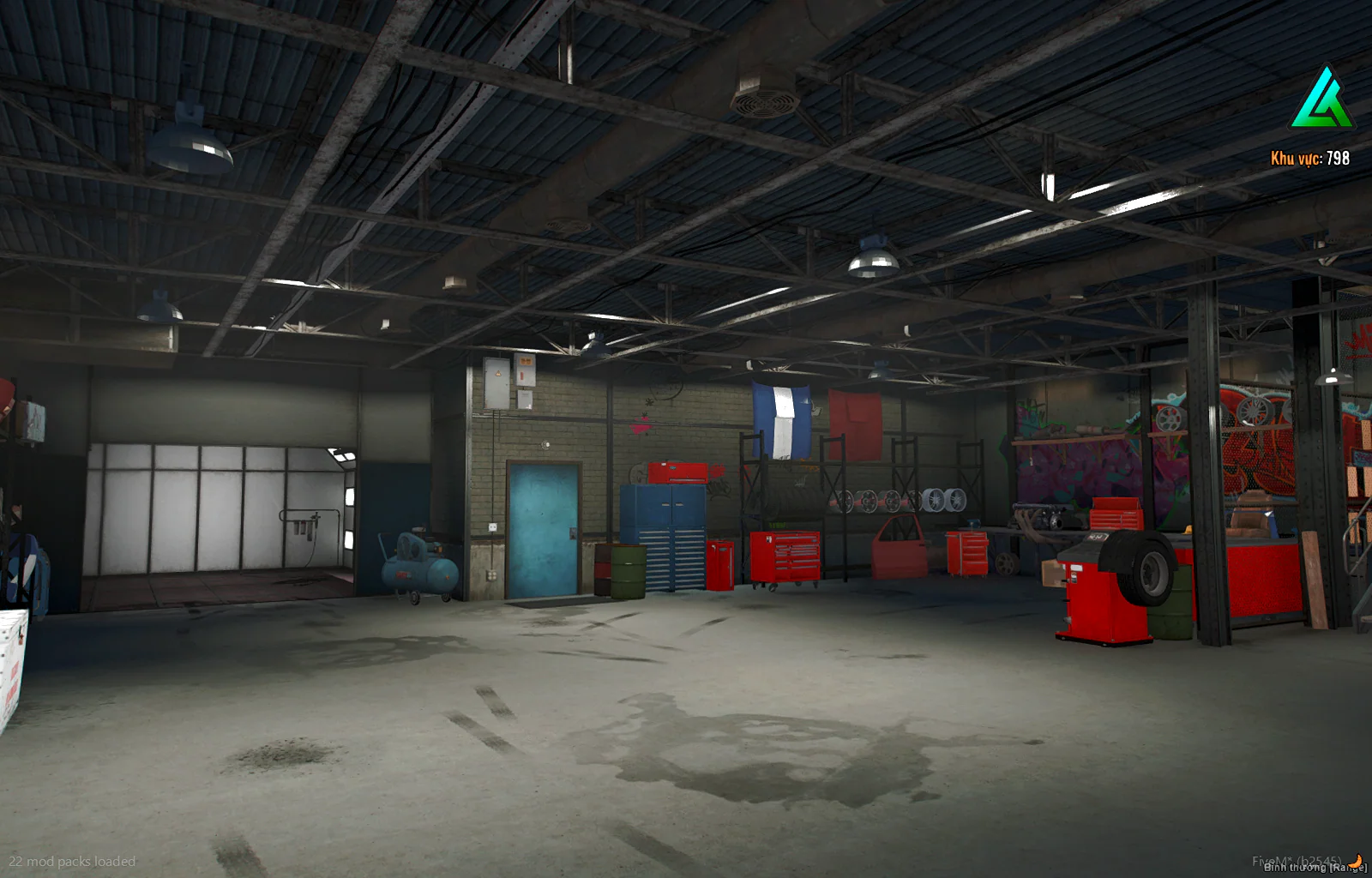 [MLO] Open Interior Vagos Base 2 Overview - Image 2