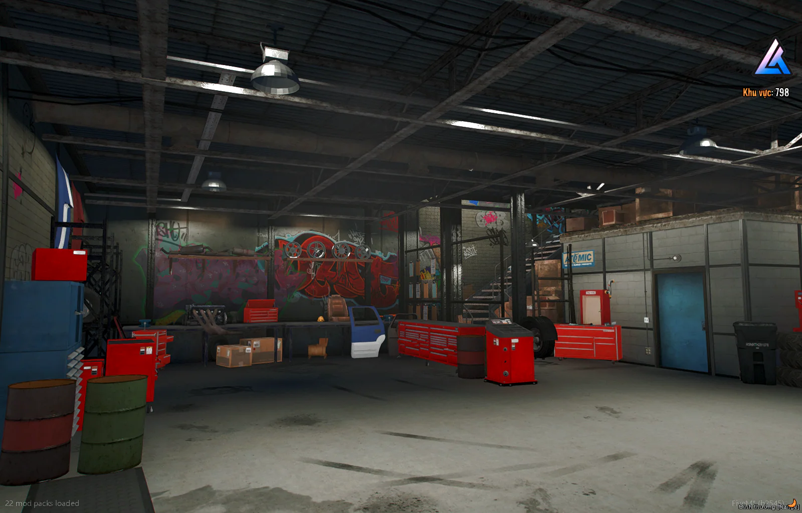 [MLO] Open Interior Vagos Base 2 Overview - Image 3