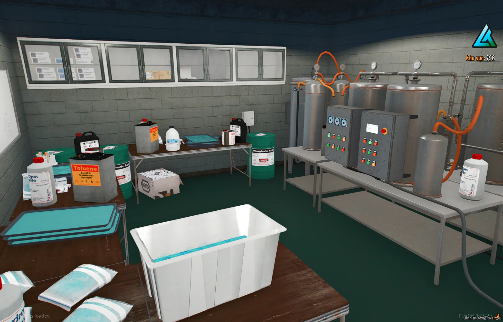 [MLO] Open Interior Vagos Base 2 Overview - Image 6