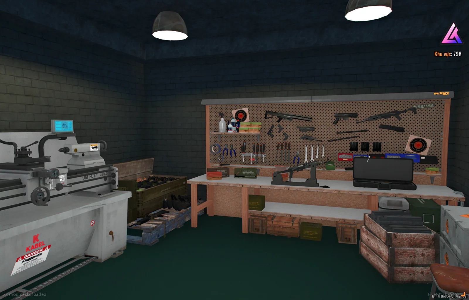 [MLO] Open Interior Vagos Base 2 Overview - Image 7