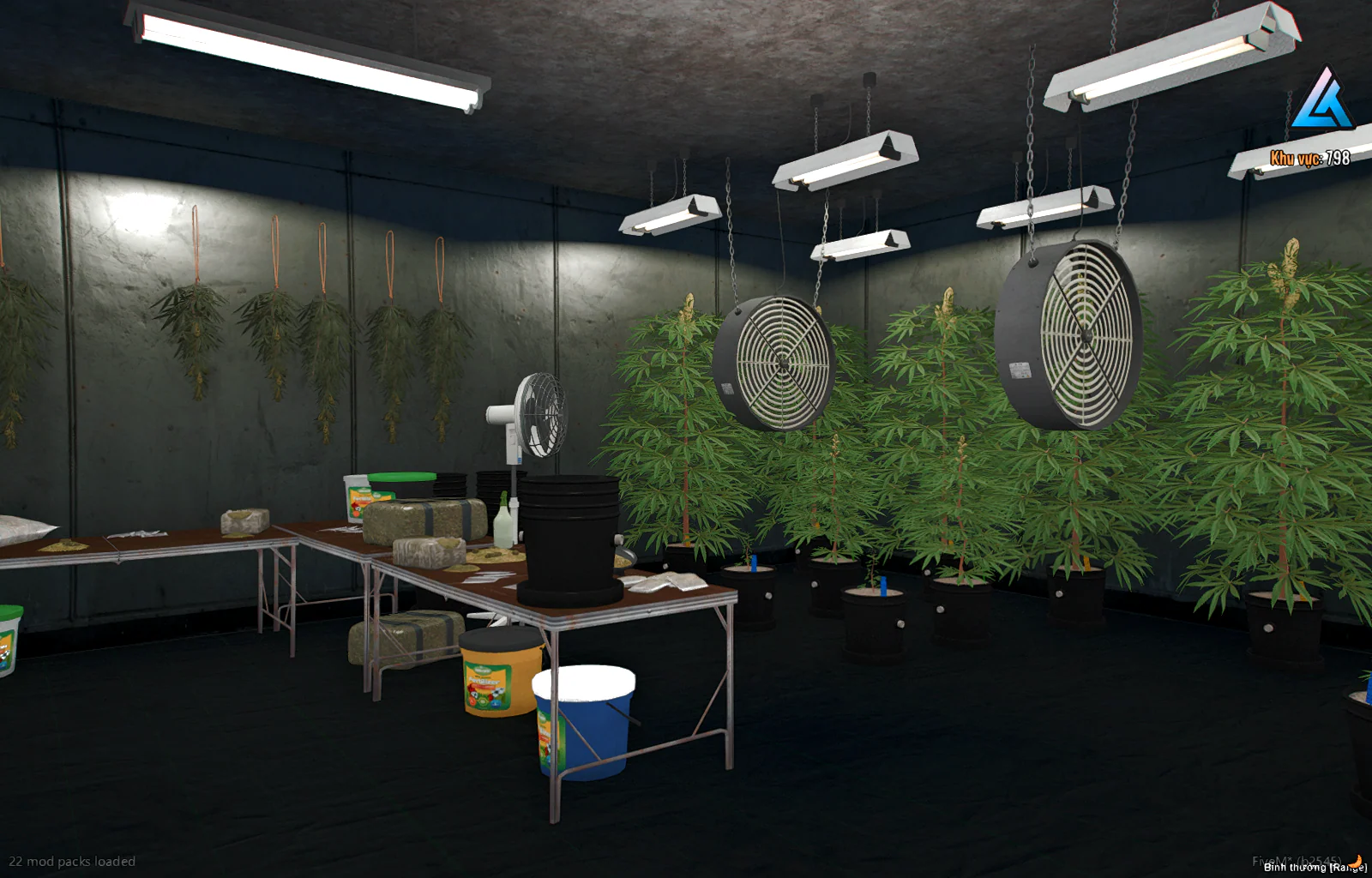 [MLO] Open Interior Vagos Base 2 Overview - Image 8
