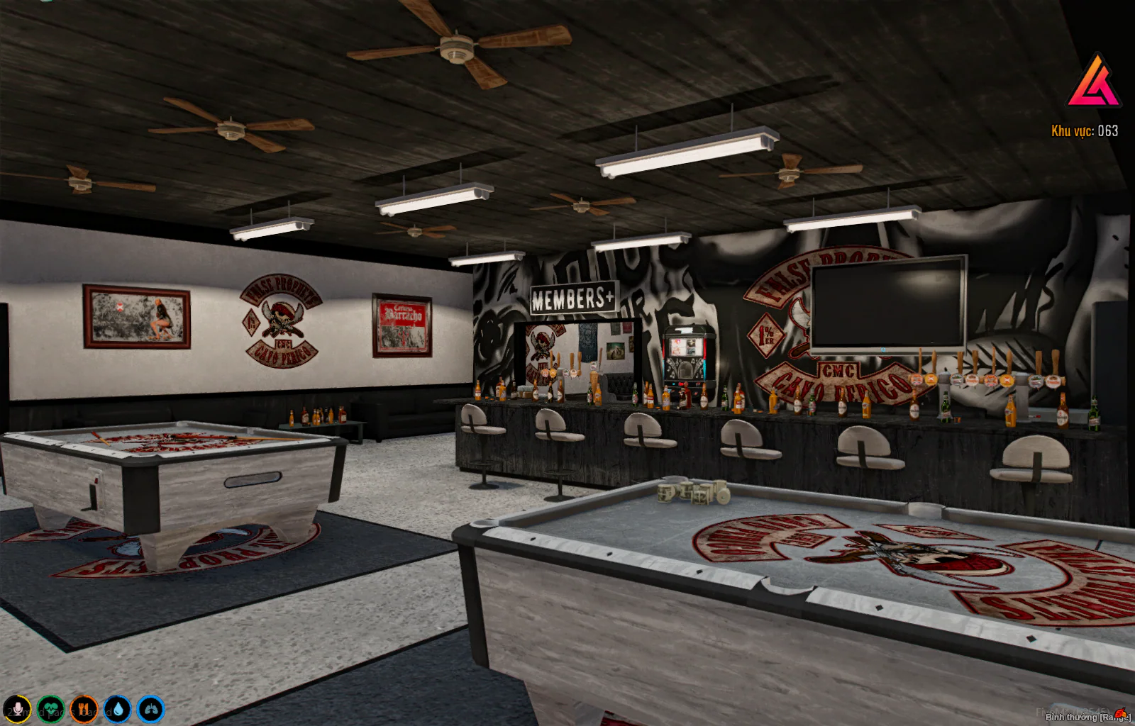 [MLO] Paleto Clubhouse Interior - Image 4