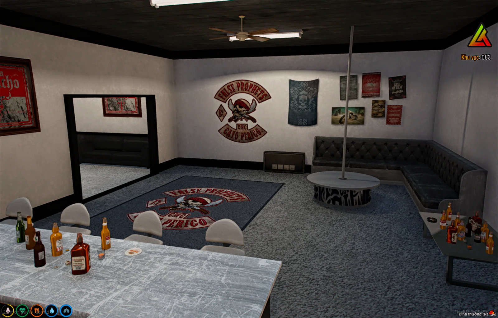 [MLO] Paleto Clubhouse Interior - Image 6