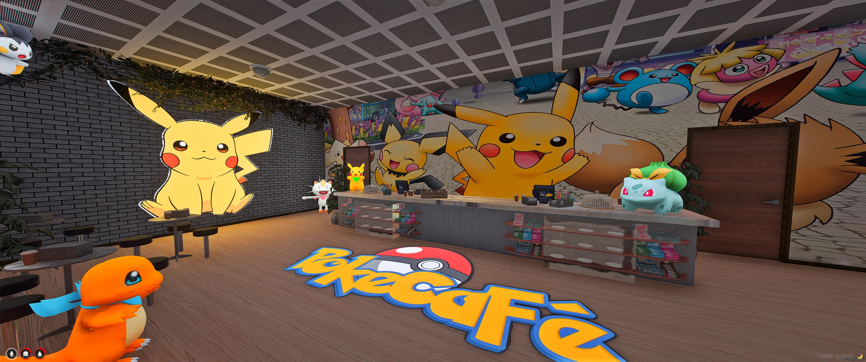 [MLO] Pokemon Cafe - Image 3