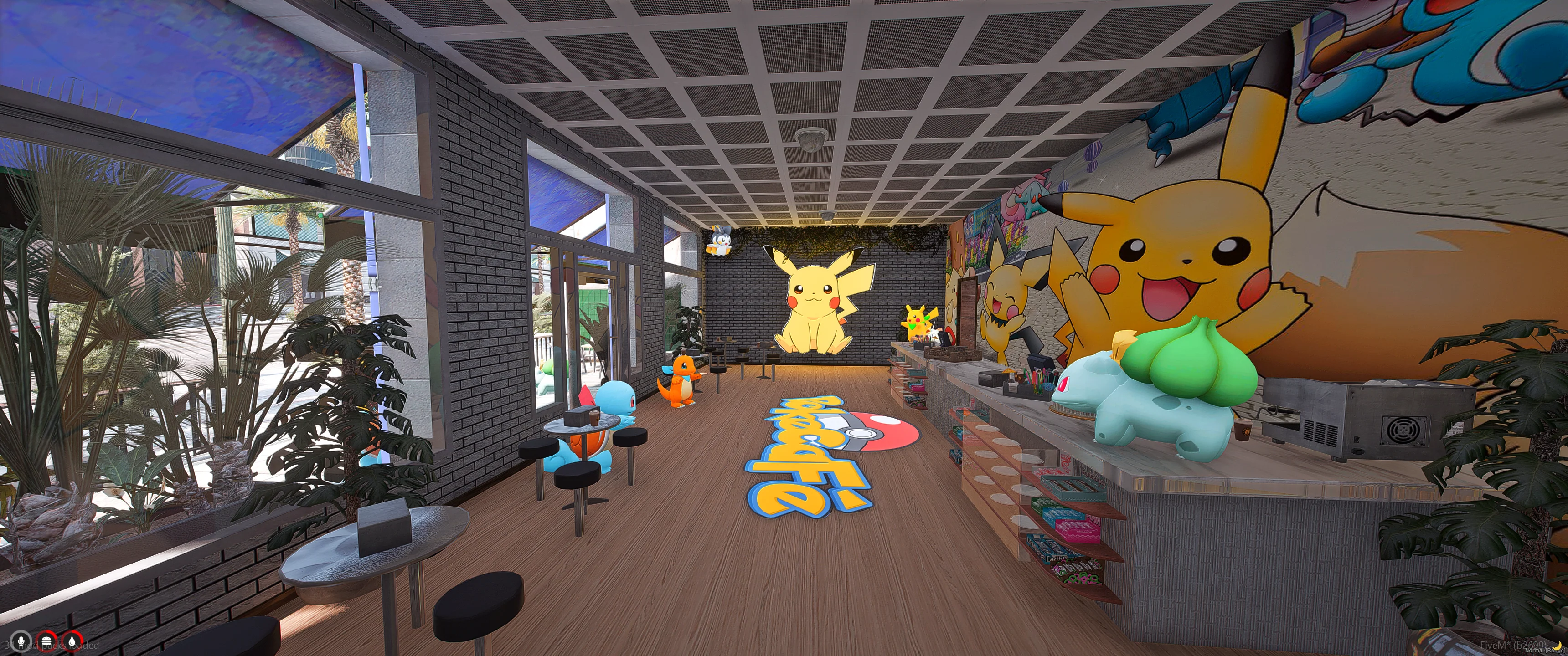 [MLO] Pokemon Cafe - Image 4