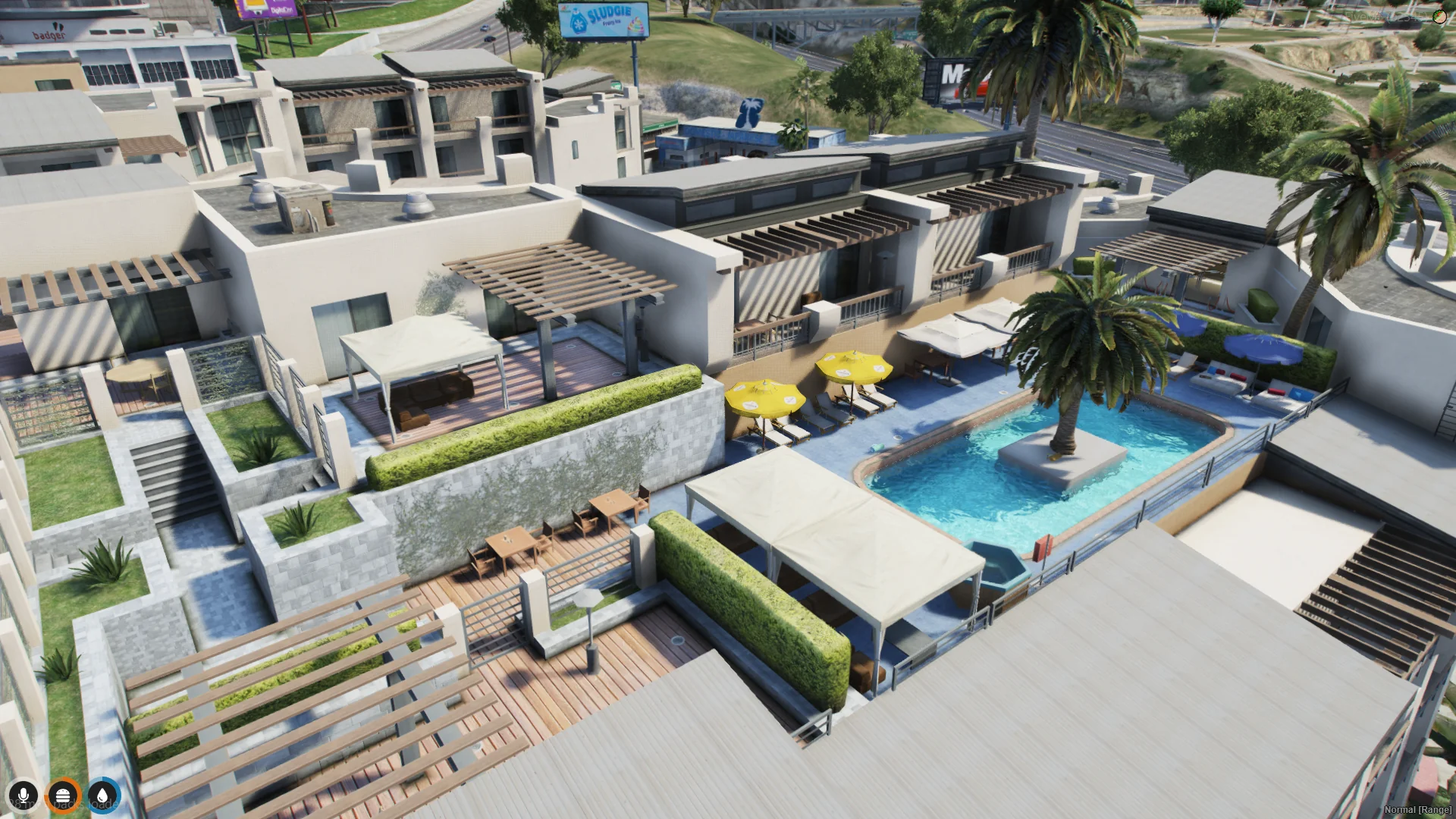 [MLO] Rooftop Pool Bar - Image 2
