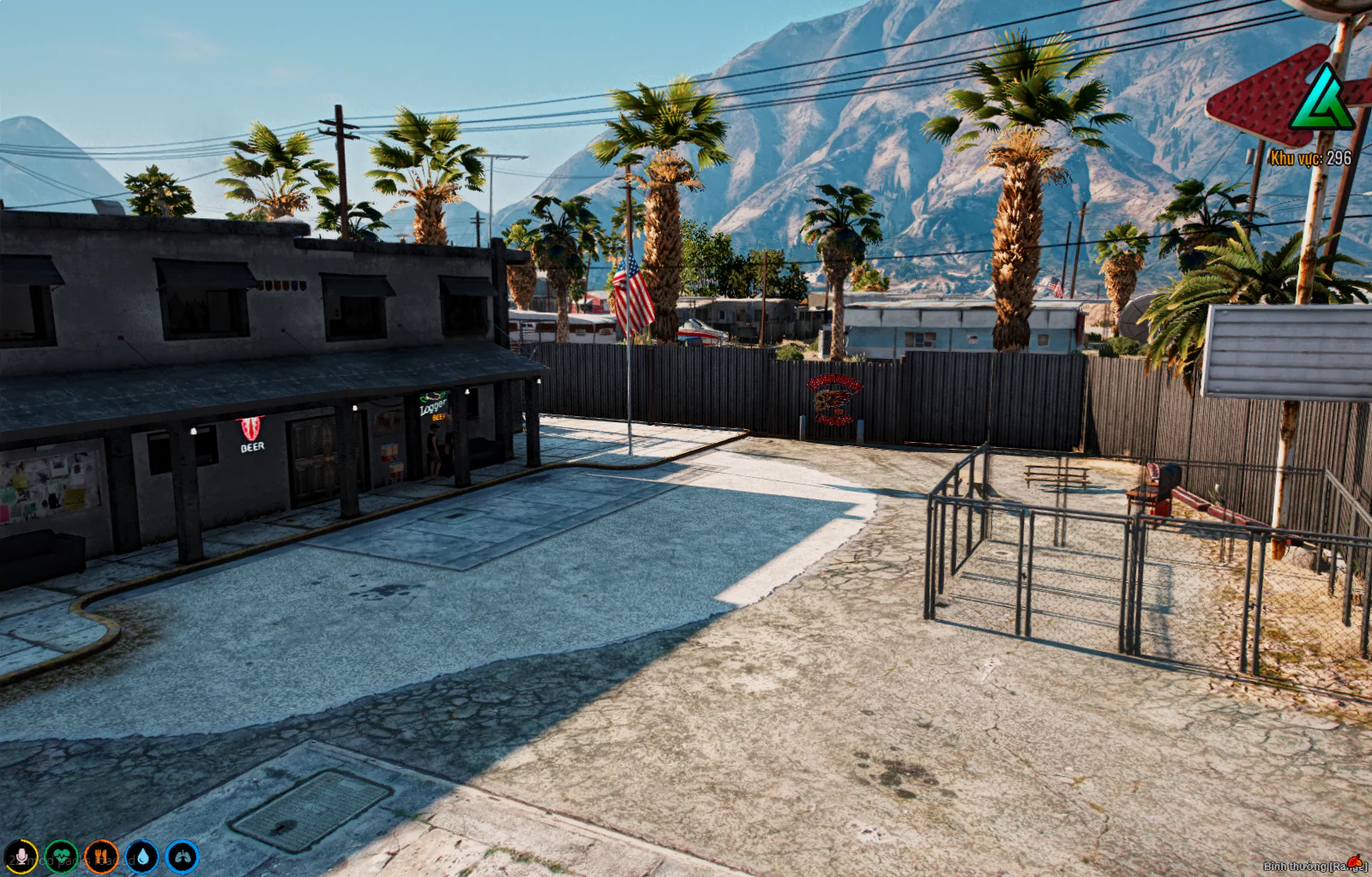 [MLO] Sandy Shores MC Clubhouse Interior - Image 2