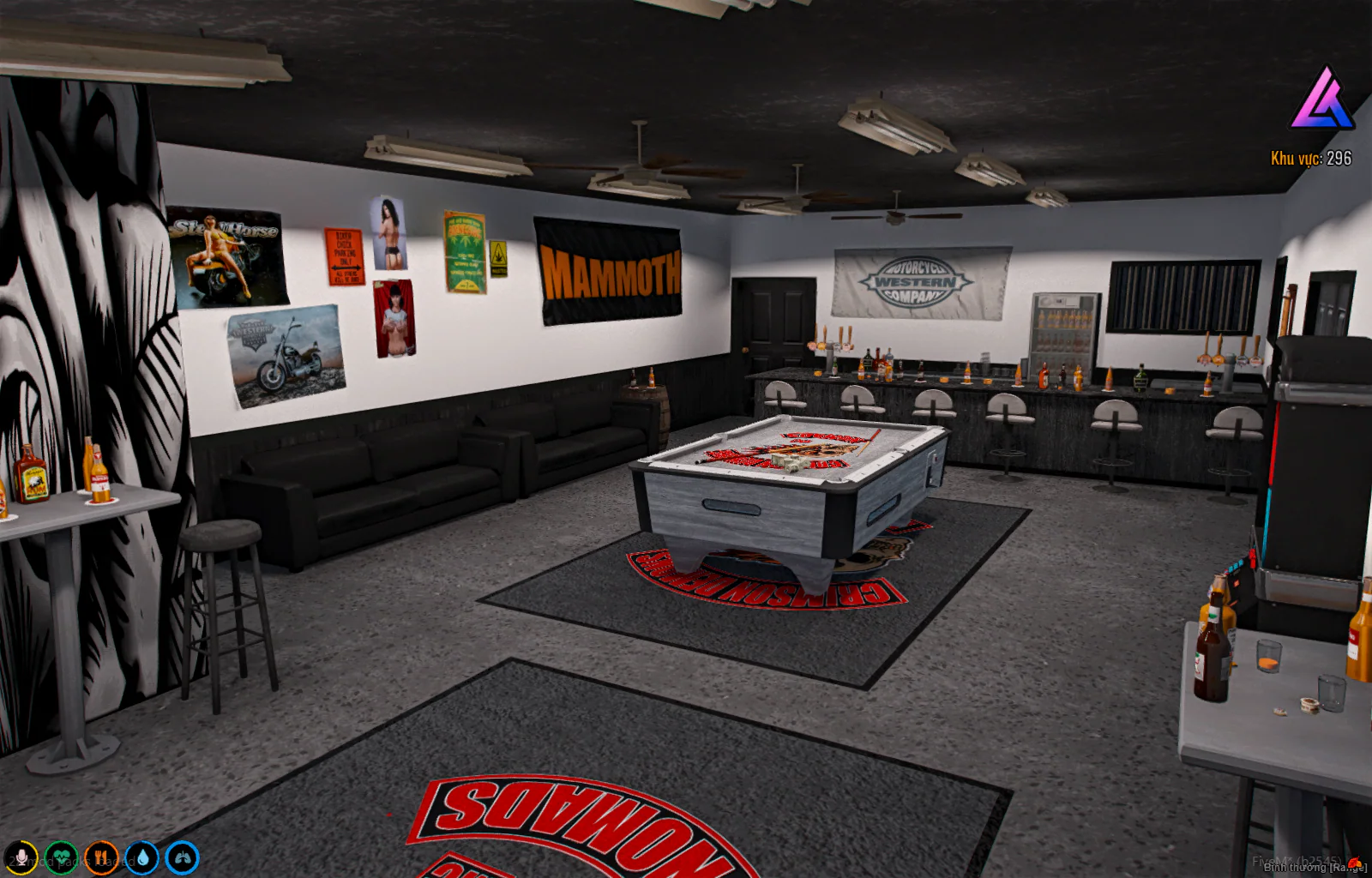 [MLO] Sandy Shores MC Clubhouse Interior - Image 3