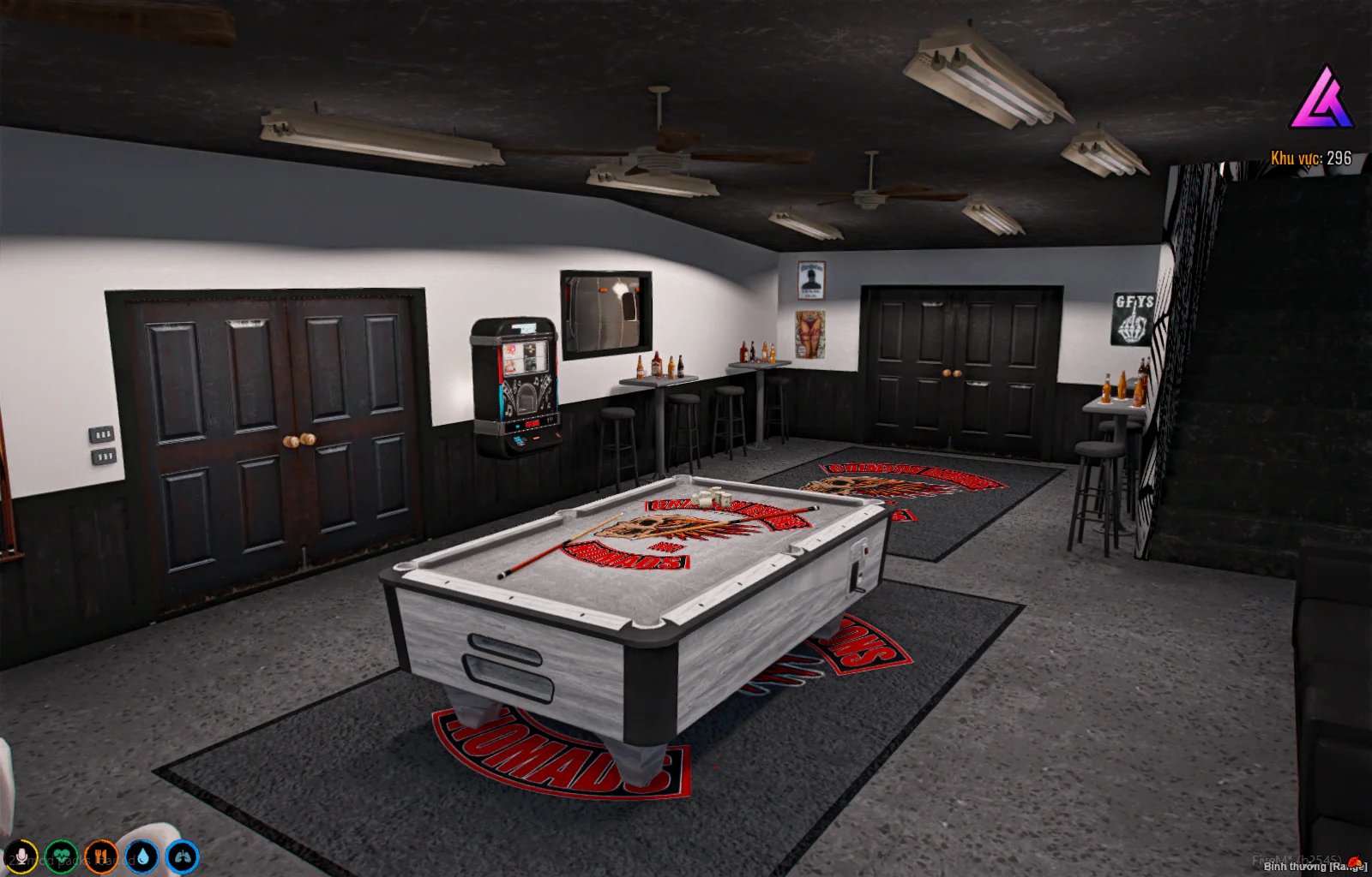 [MLO] Sandy Shores MC Clubhouse Interior - Image 4