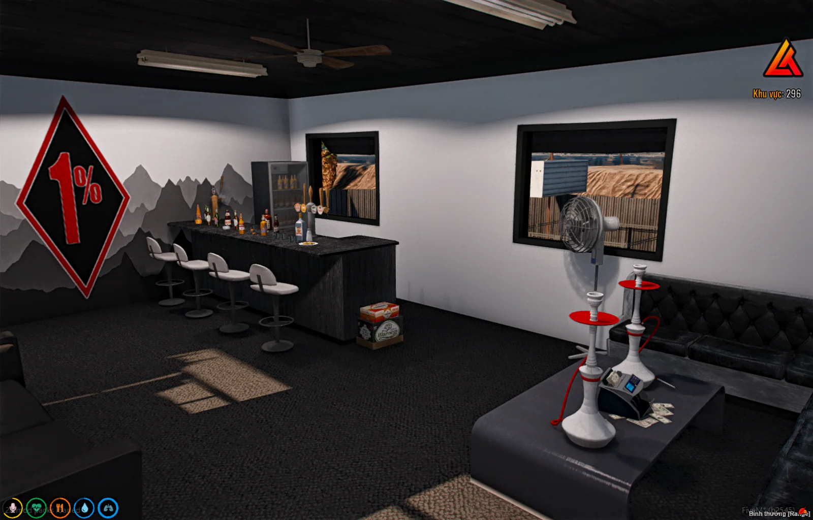 [MLO] Sandy Shores MC Clubhouse Interior - Image 5