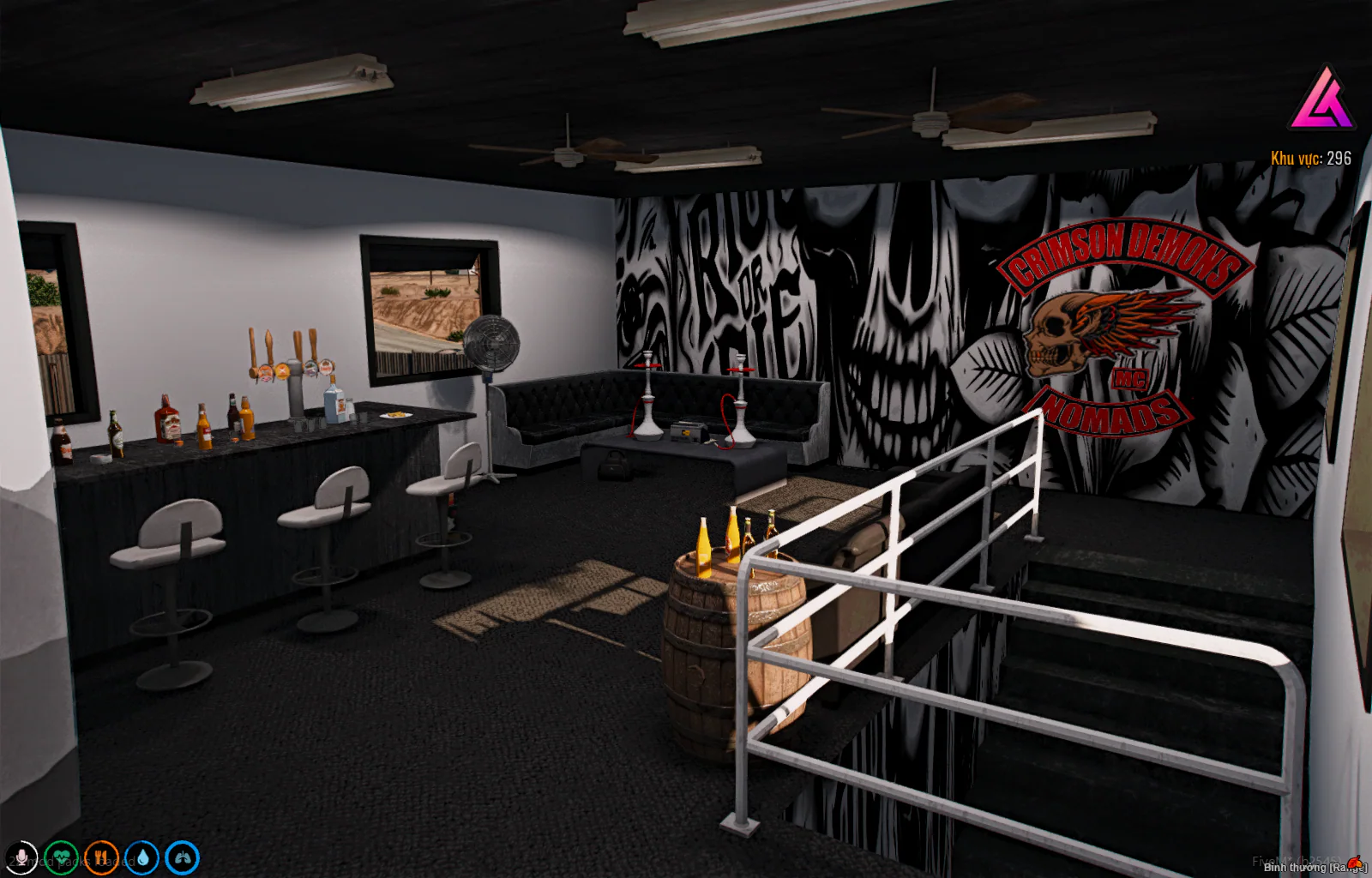 [MLO] Sandy Shores MC Clubhouse Interior - Image 6
