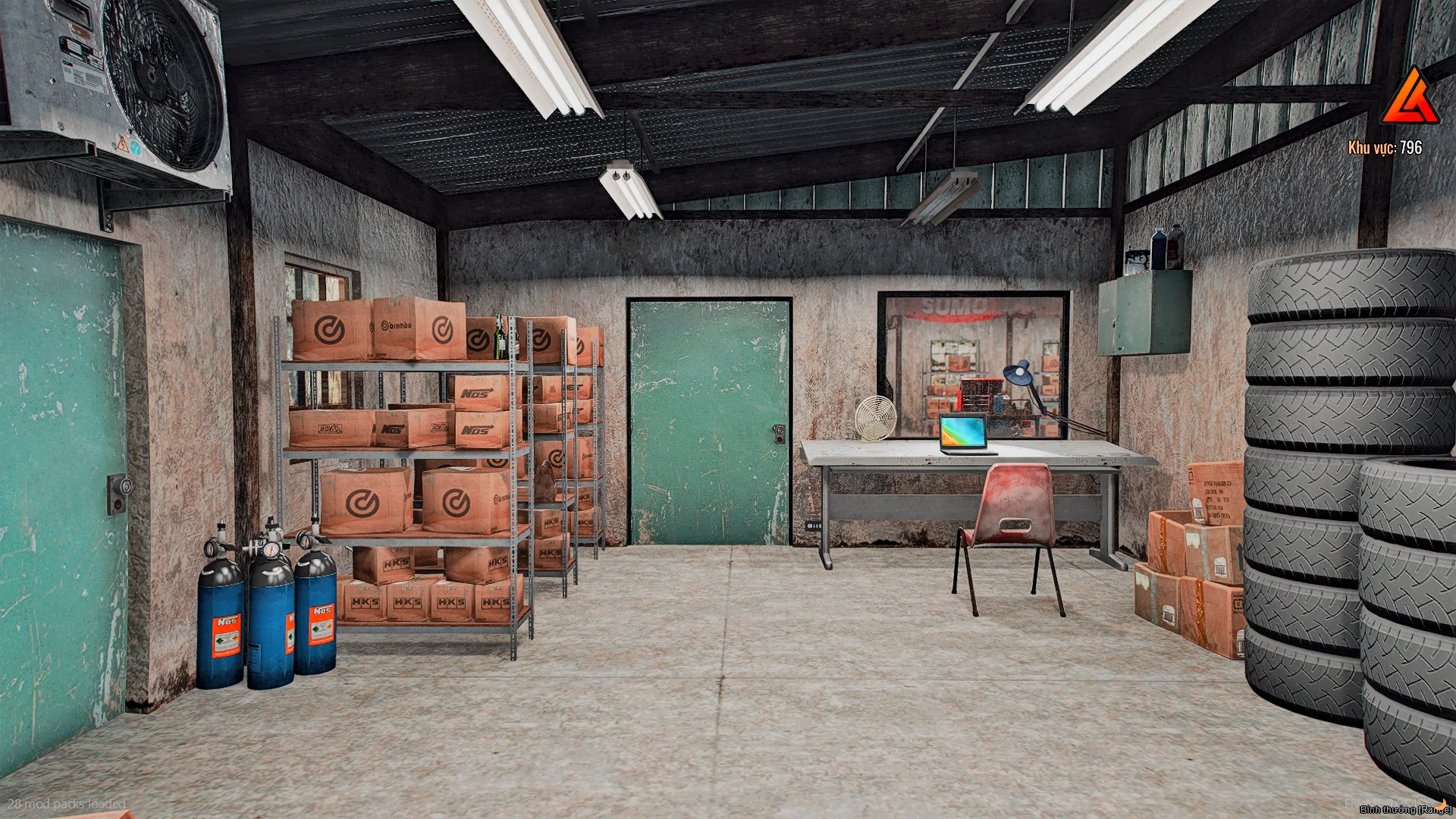 [MLO] Tune-up garage - Image 6
