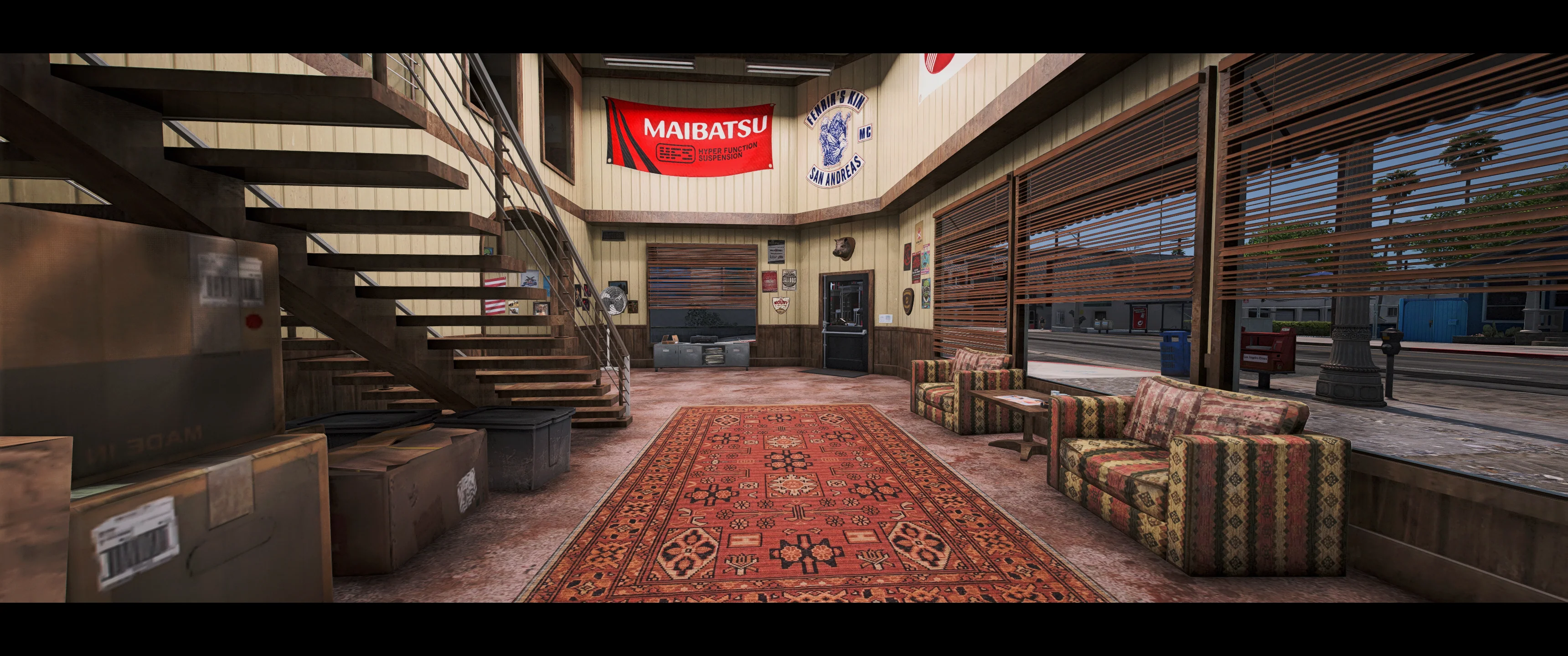 [MLO] Vespucci Canals M.C Clubhouse - Image 3