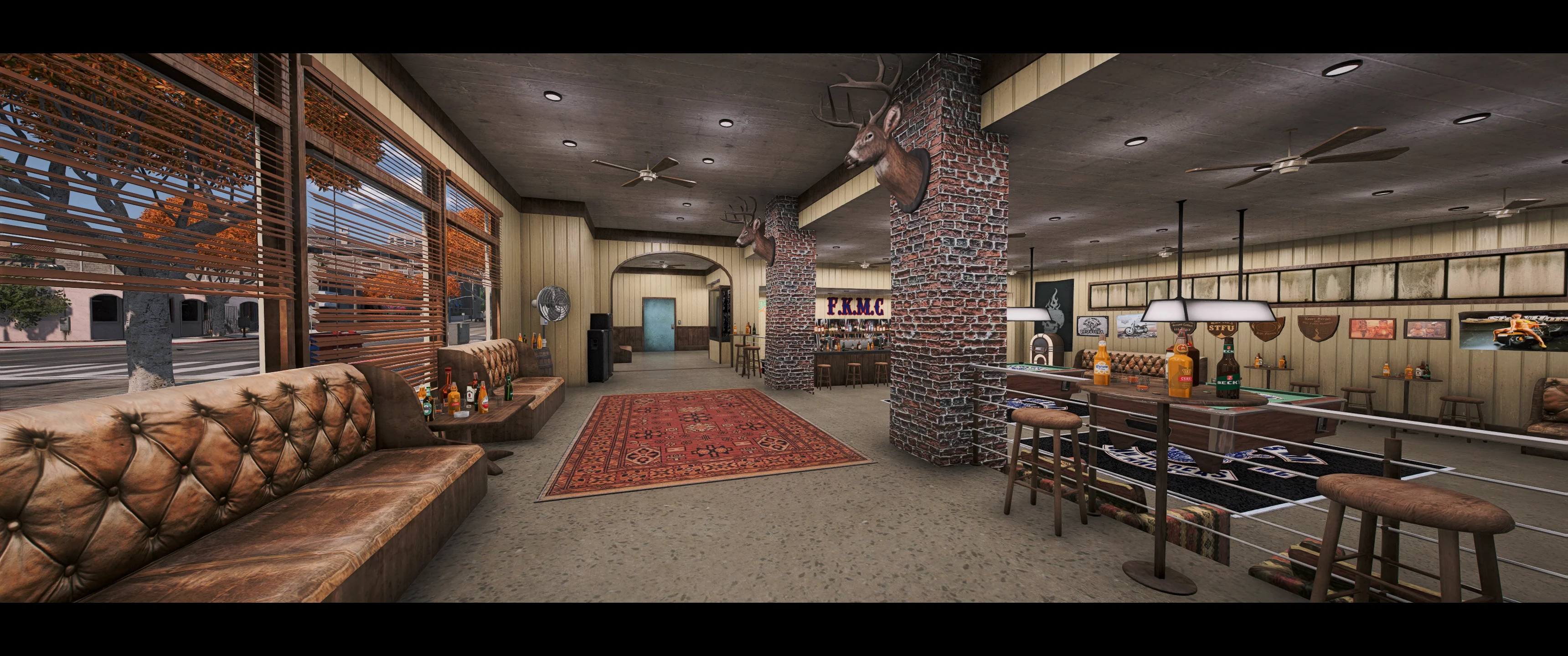 [MLO] Vespucci Canals M.C Clubhouse - Image 4