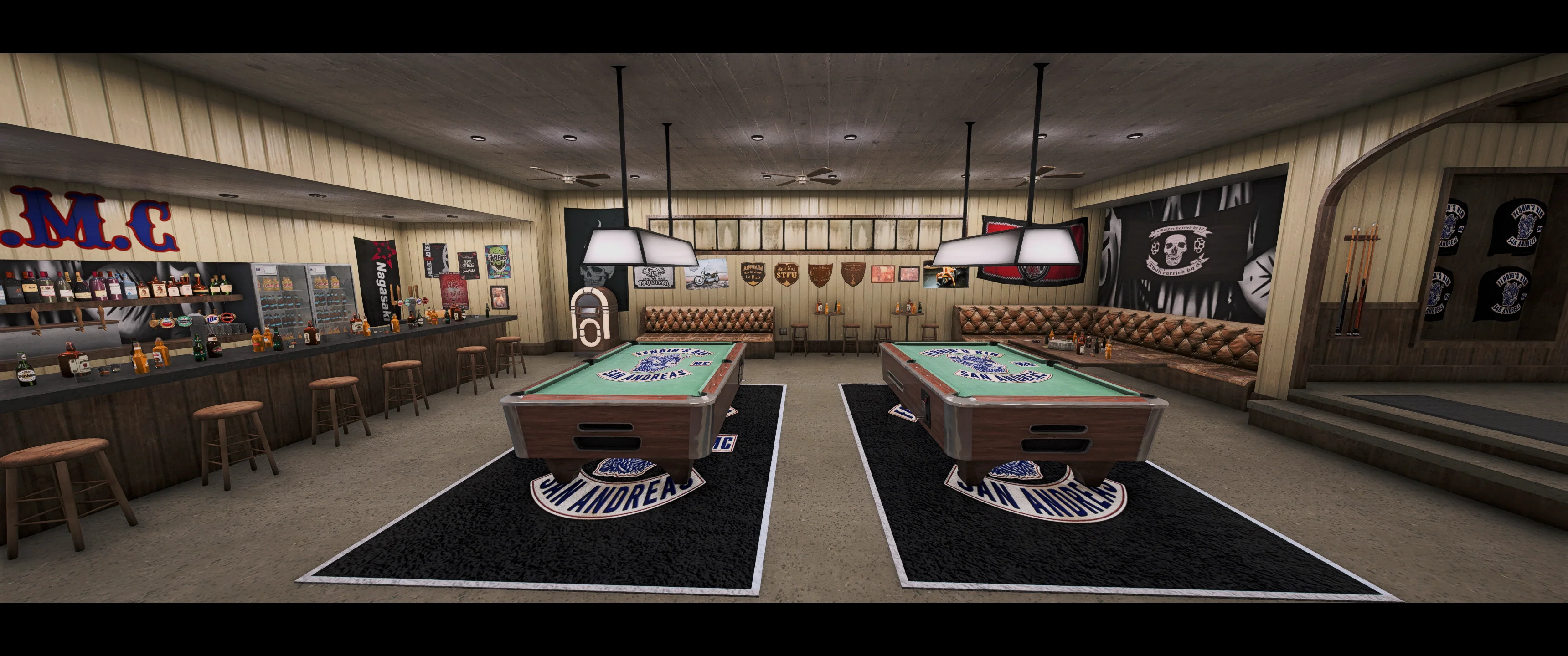 [MLO] Vespucci Canals M.C Clubhouse - Image 5