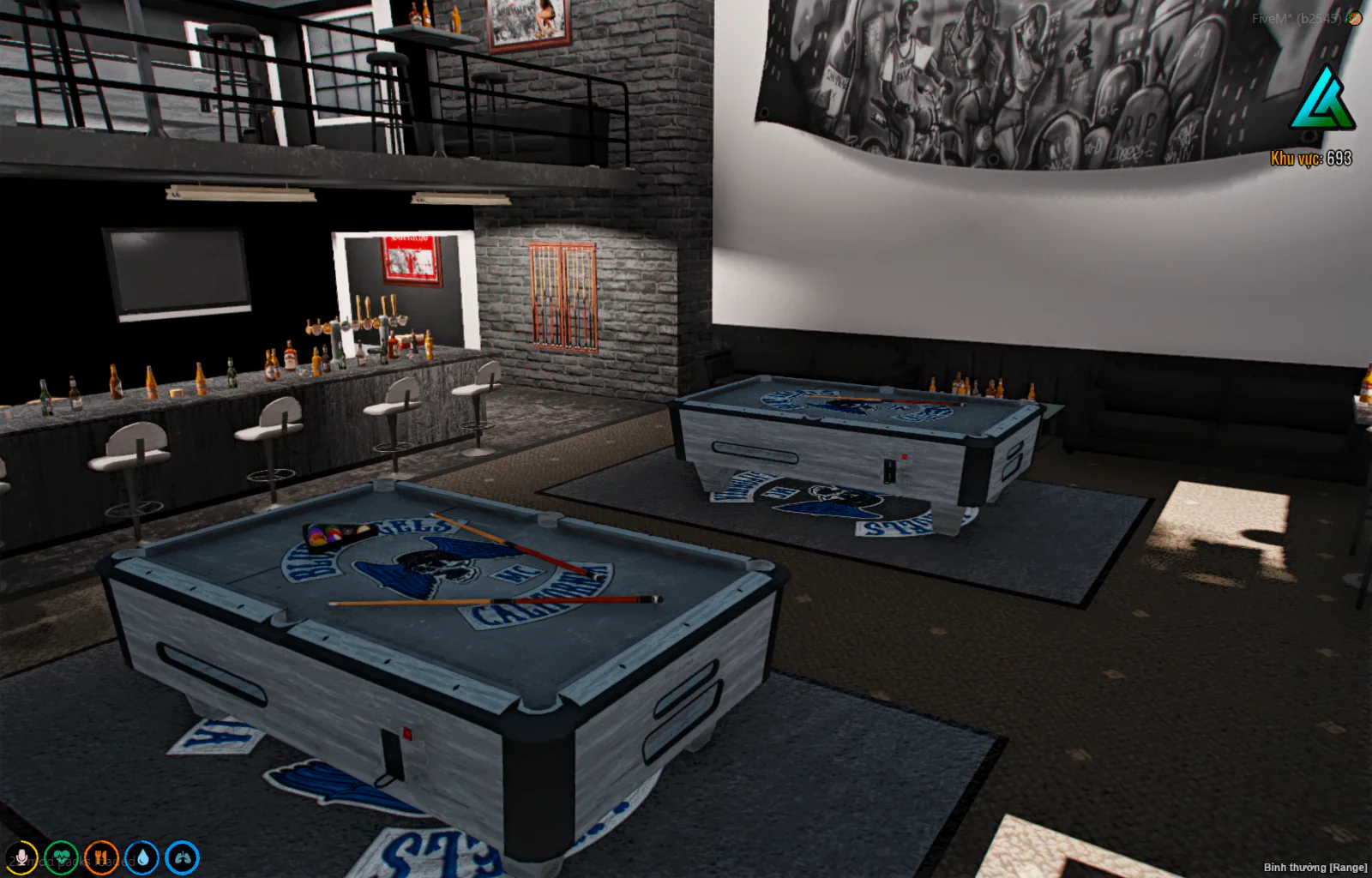 [MLO] Vespucci Clubhouse Interior - Image 3
