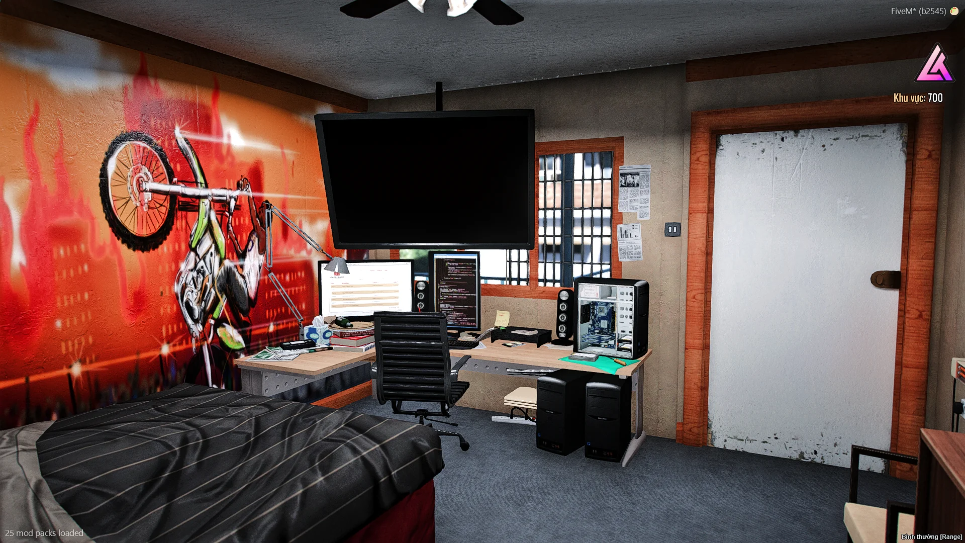 [MLO] Vespucci house +13 Interiors room - Image 4
