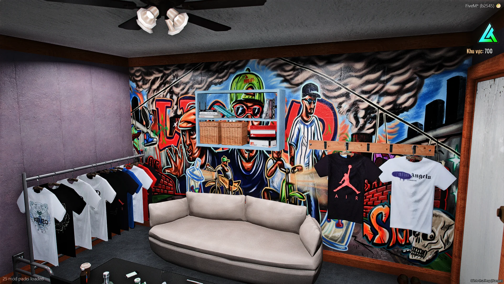 [MLO] Vespucci house +13 Interiors room - Image 5