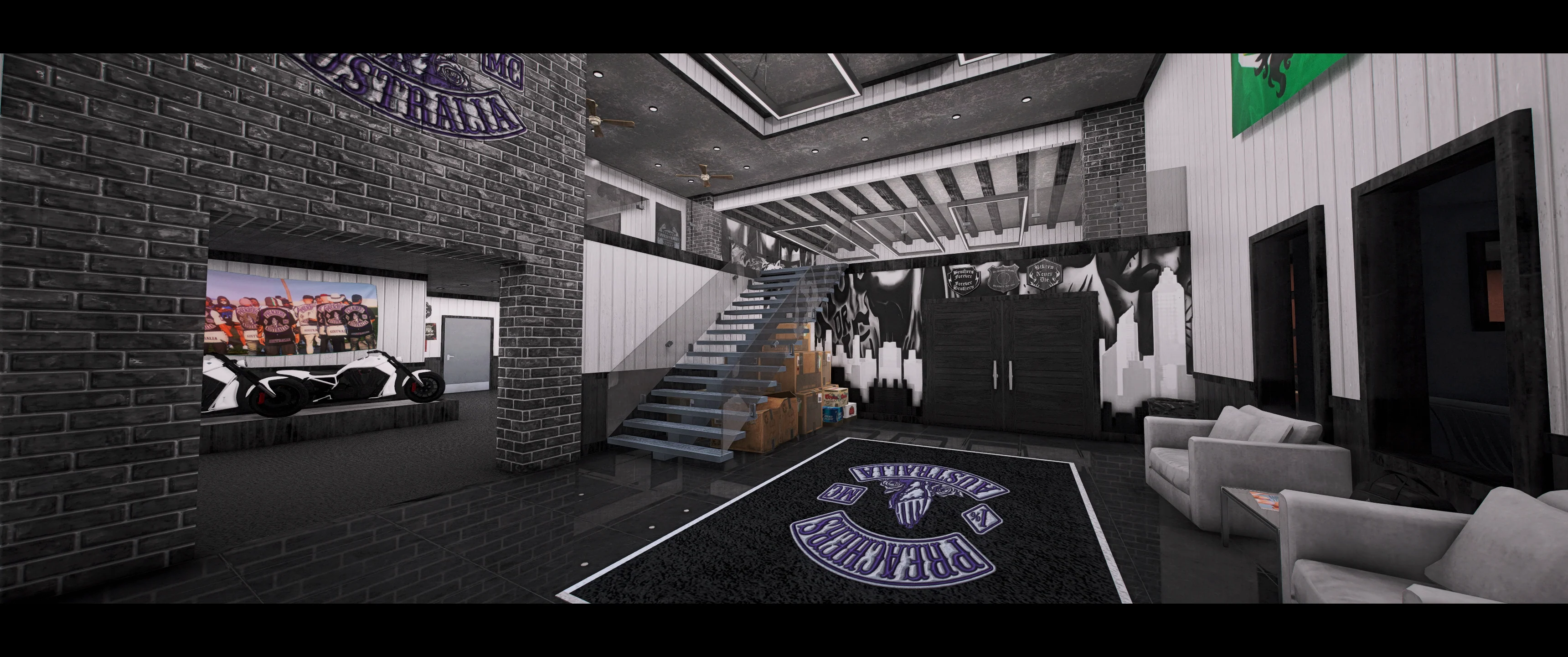 [MLO] Vinewood V2 M.C Clubhouse - Image 3