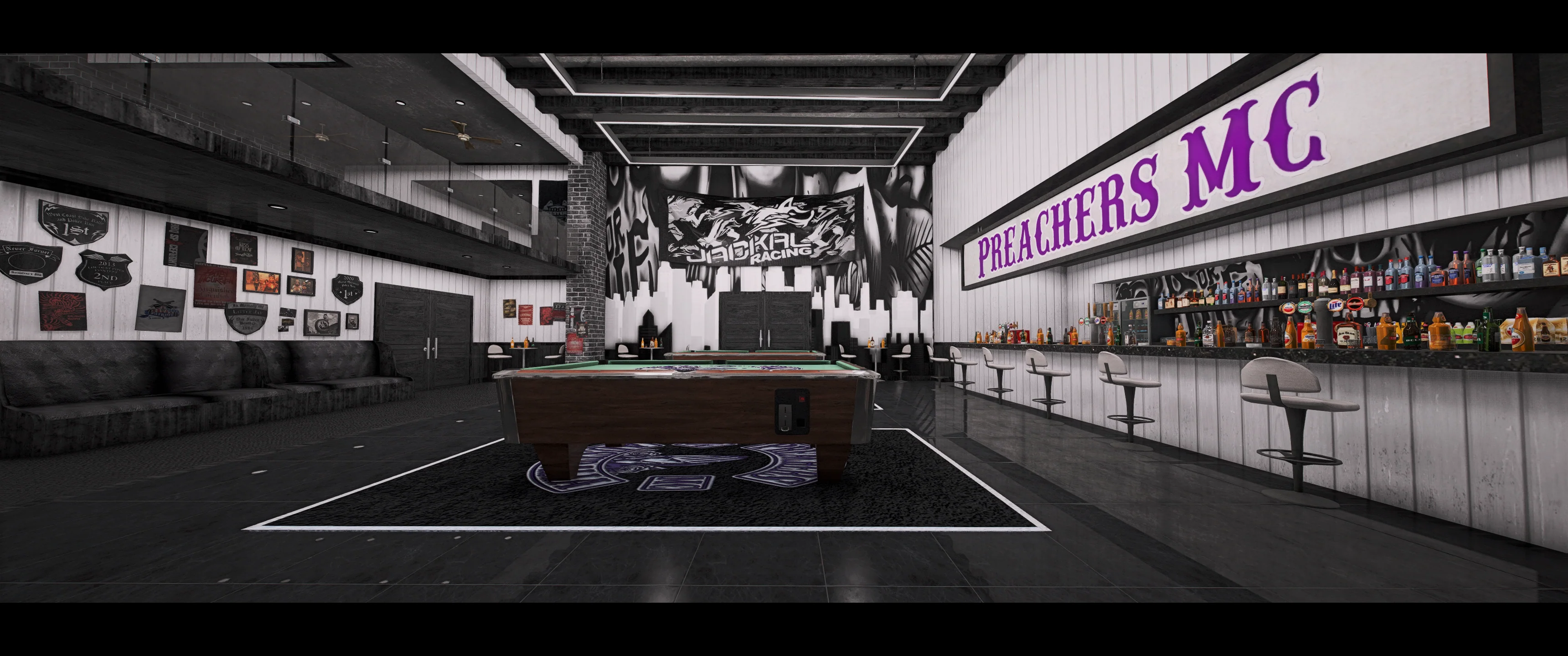 [MLO] Vinewood V2 M.C Clubhouse - Image 5