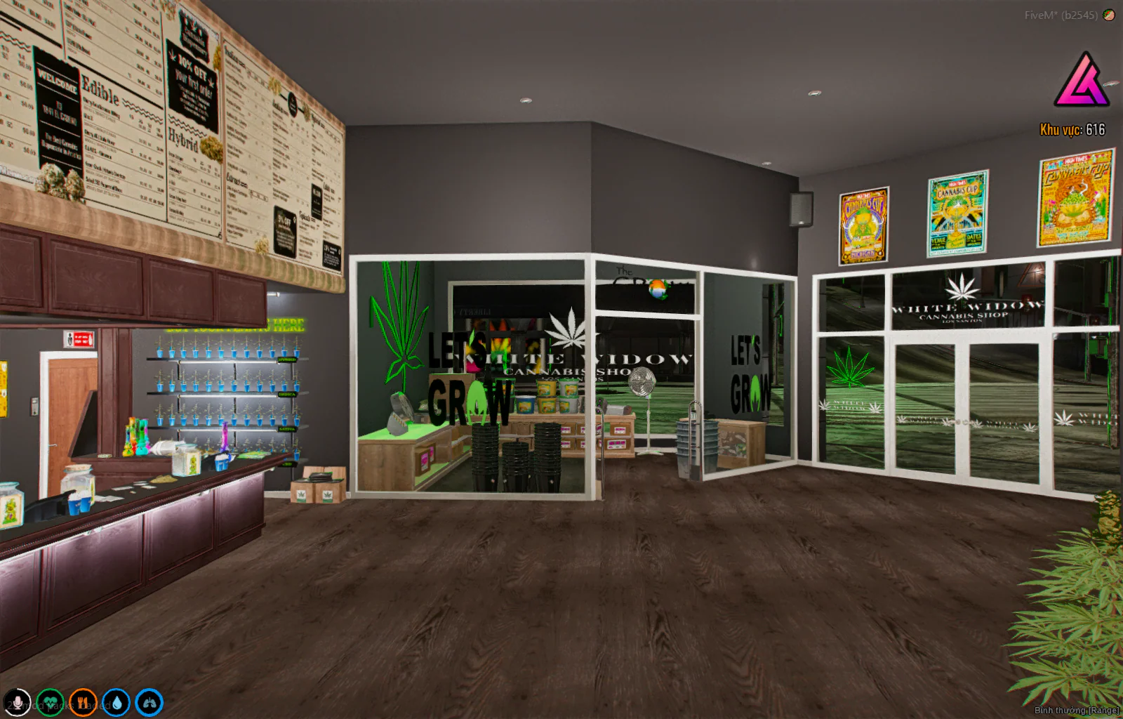 [MLO] White Widow Cannabis Cafe ,Shop, Whit Grow Shop & Grow room - Image 2