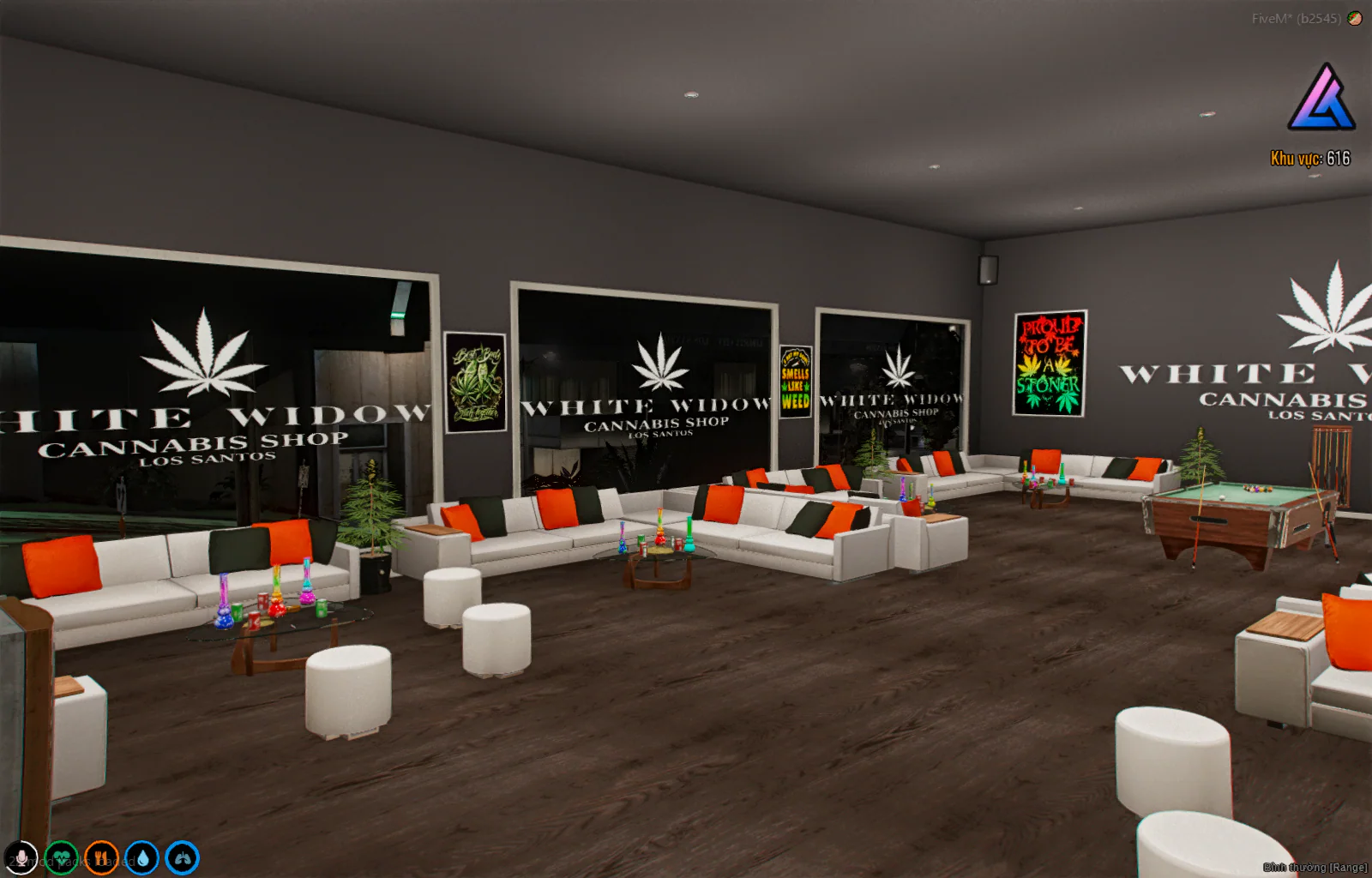 [MLO] White Widow Cannabis Cafe ,Shop, Whit Grow Shop & Grow room - Image 3
