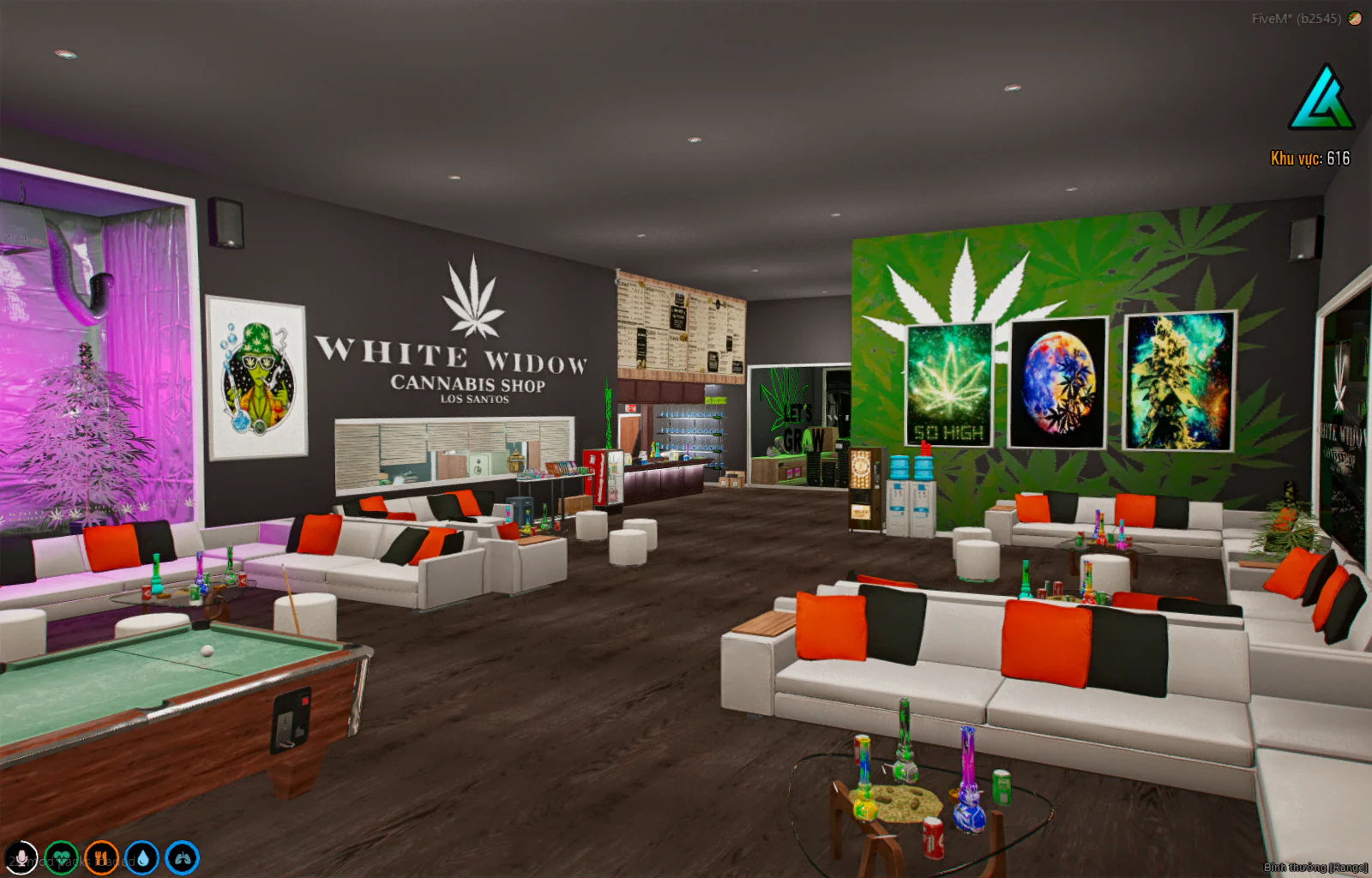 [MLO] White Widow Cannabis Cafe ,Shop, Whit Grow Shop & Grow room - Image 4