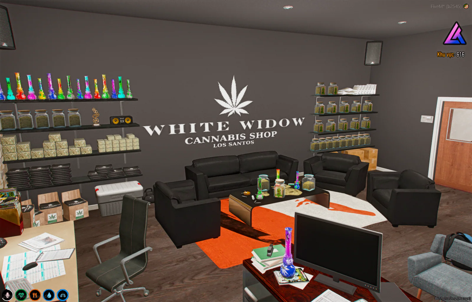 [MLO] White Widow Cannabis Cafe ,Shop, Whit Grow Shop & Grow room - Image 5