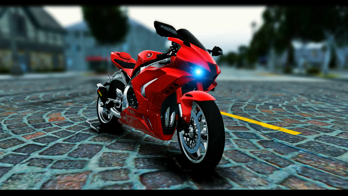 Nathan's Custom CBR - Image 2