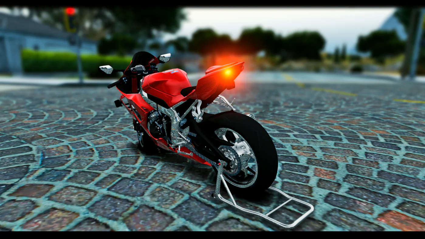 Nathan's Custom CBR - Image 3