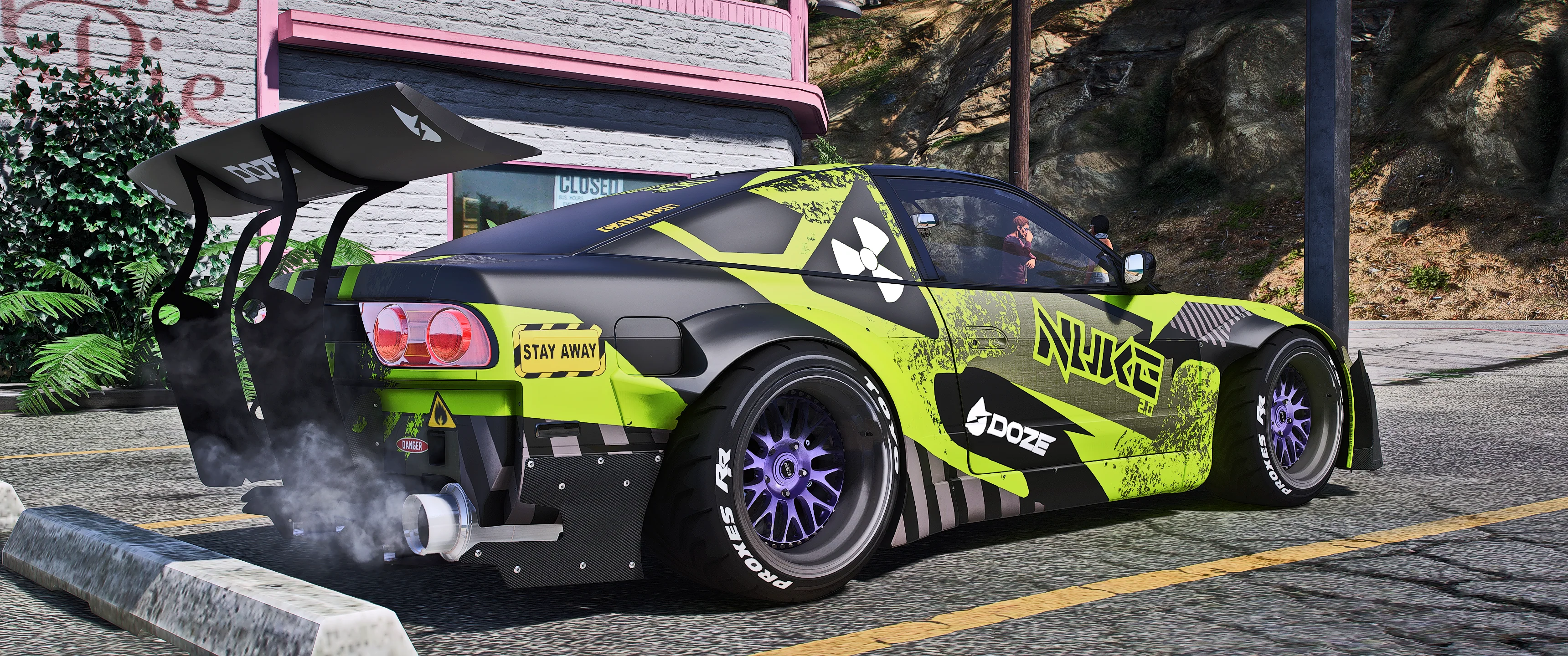 (Debadged) Nissan 240sx Nuke Edition - Image 2