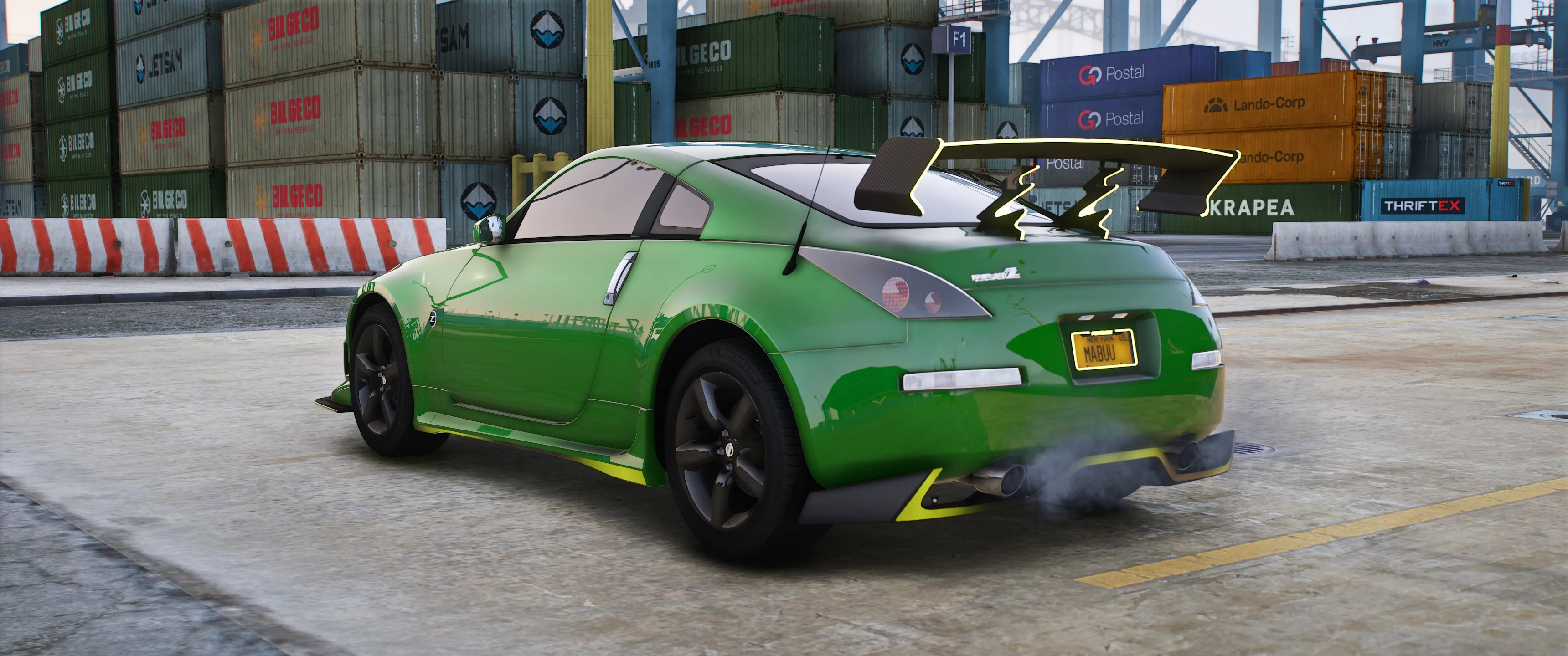 Nissan 350Z [Dinamic Lights] - Image 2