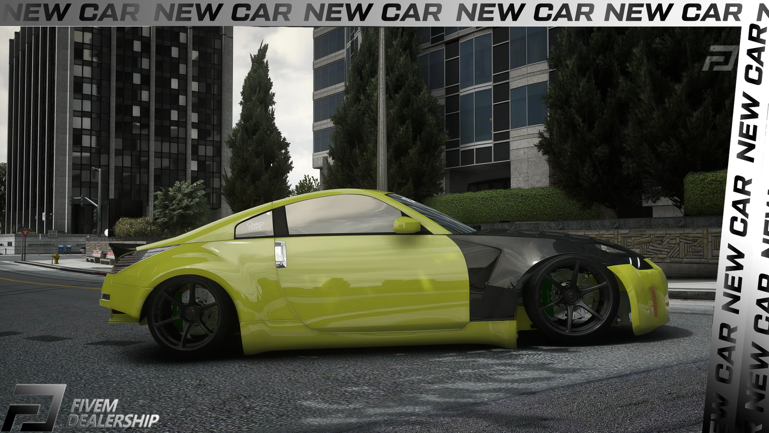 Nissan 350Z Widebody - Image 2