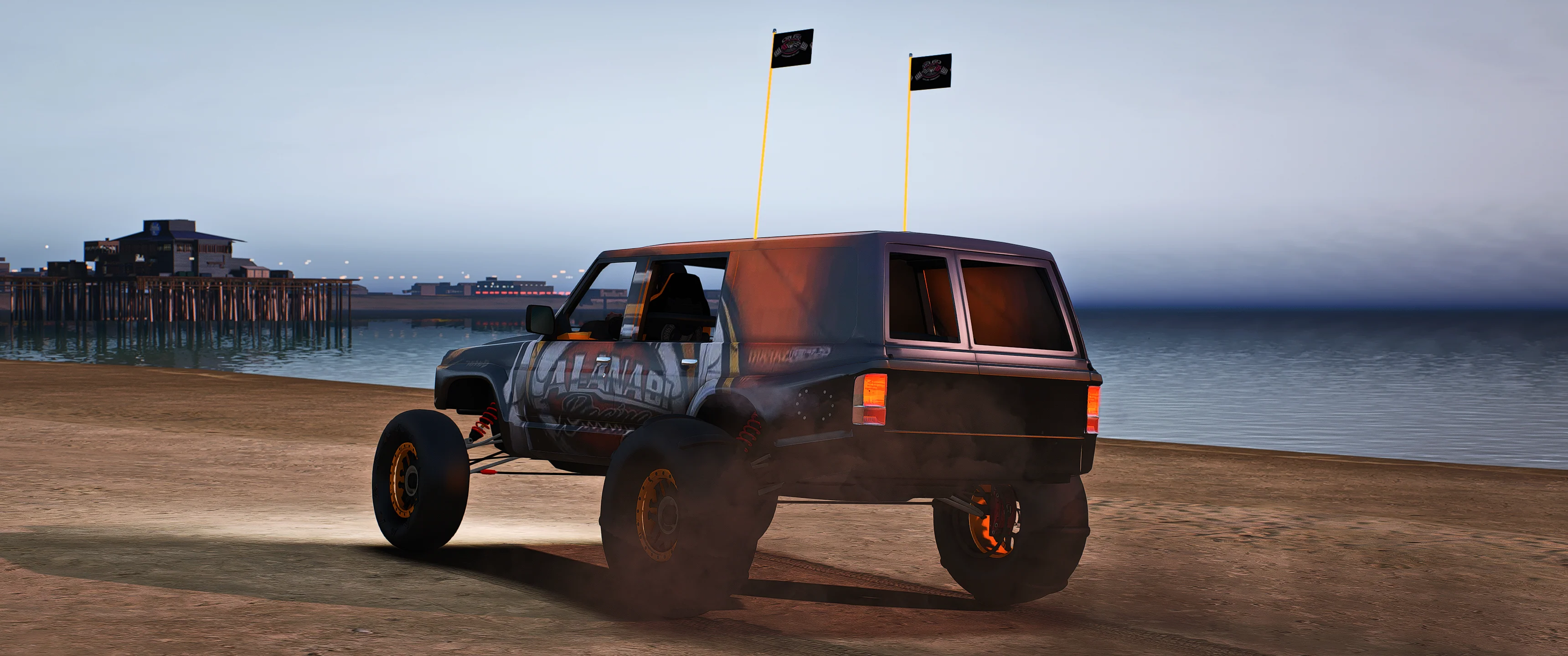 Nissan Alanabi Baja Racing Car - Image 2