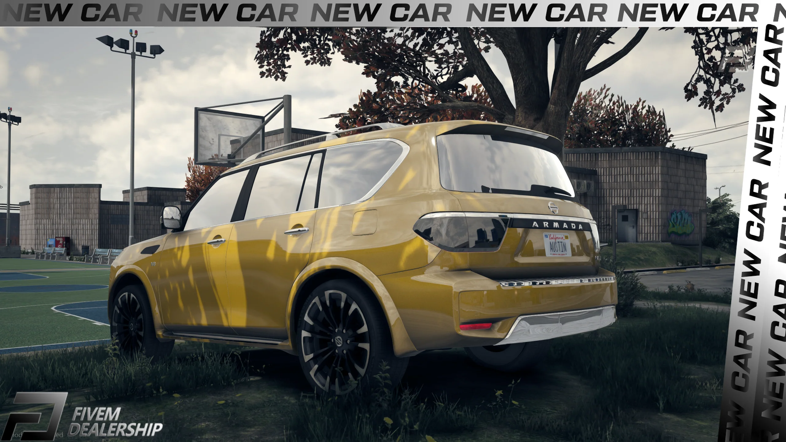 Nissan Armada 2021 v2 - Image 2