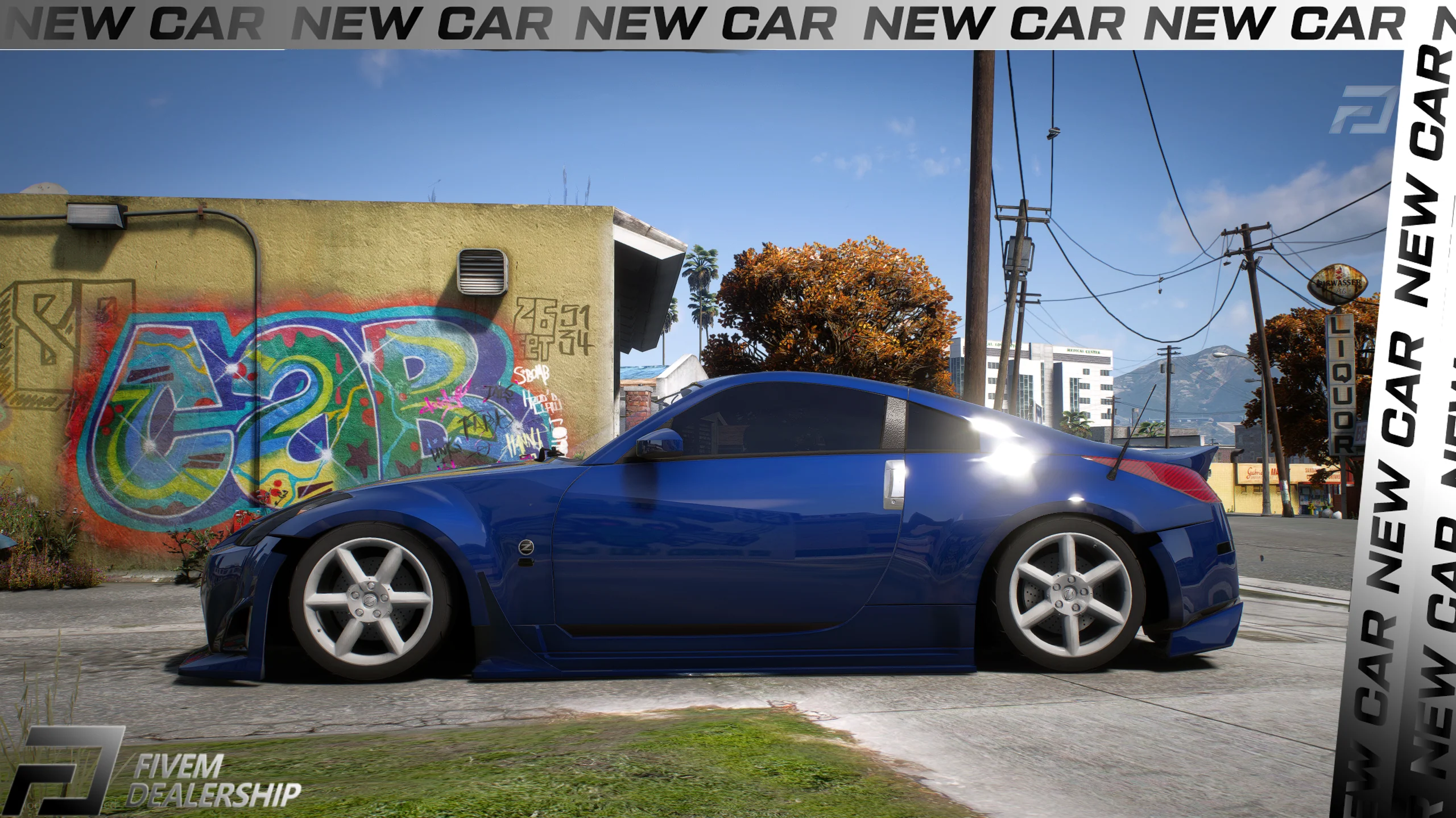 Nissan Fairlady 350Z Z33 - Image 2