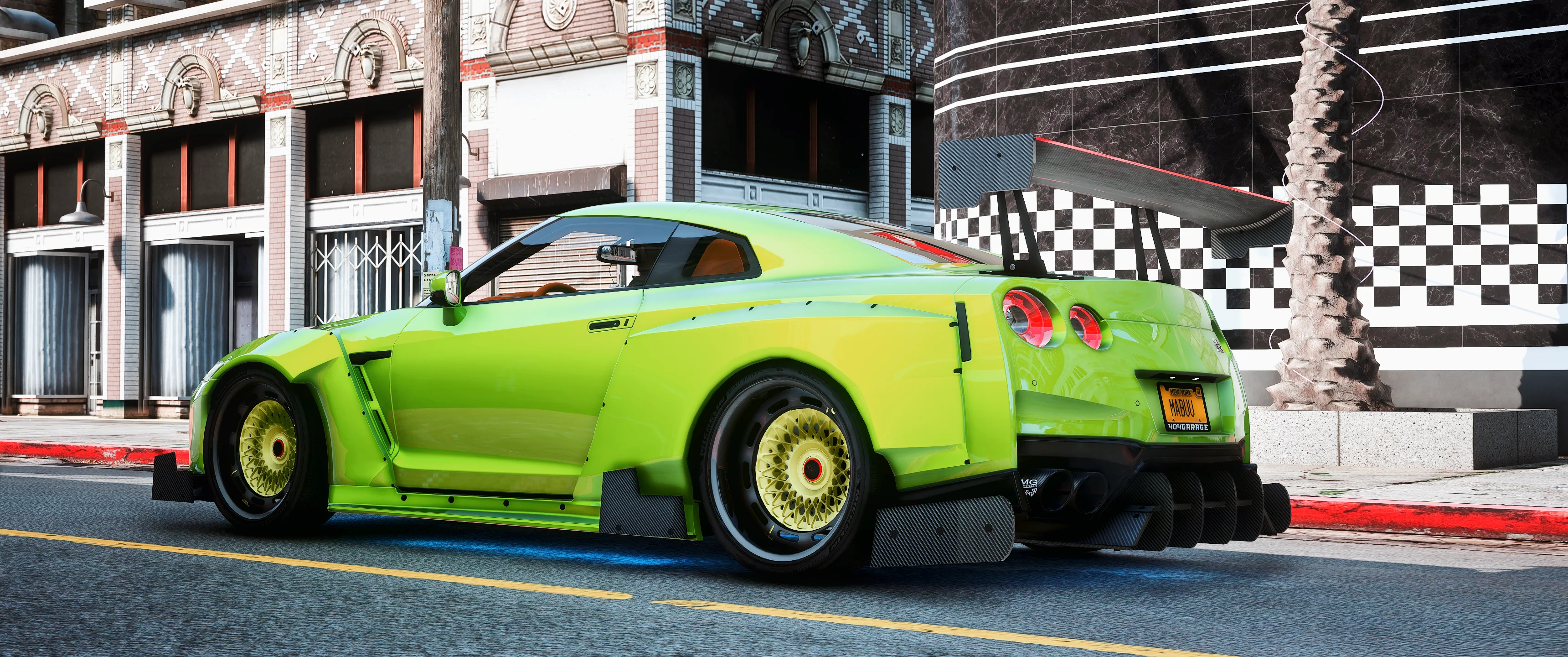 NISSAN GT-R R35 CUSTOM BUDDA - Image 2