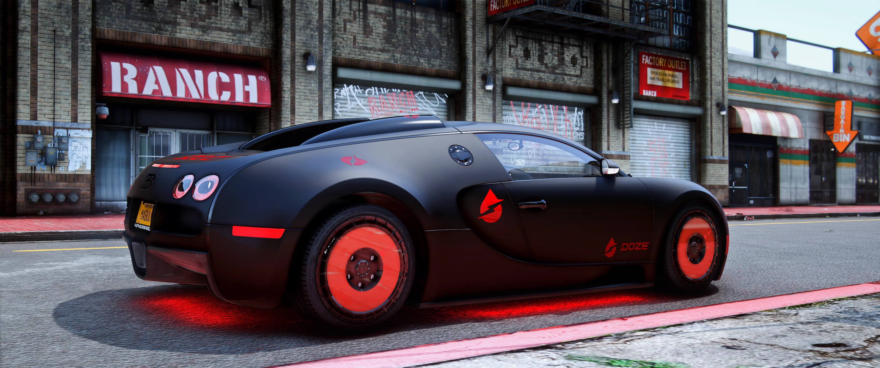 Bugatti Veyron 2009 Doze - Image 2