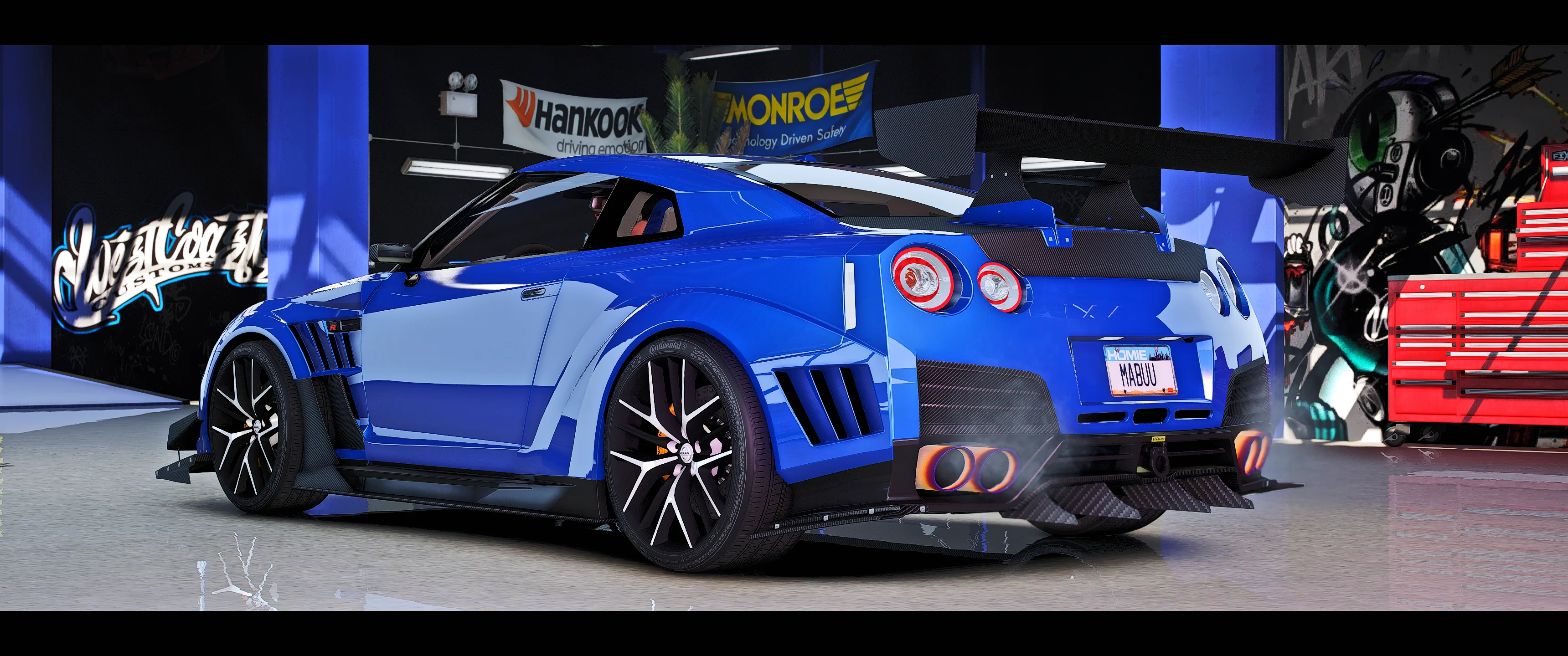 Nissan GT-R Varis T2 Kamikaze - Image 2