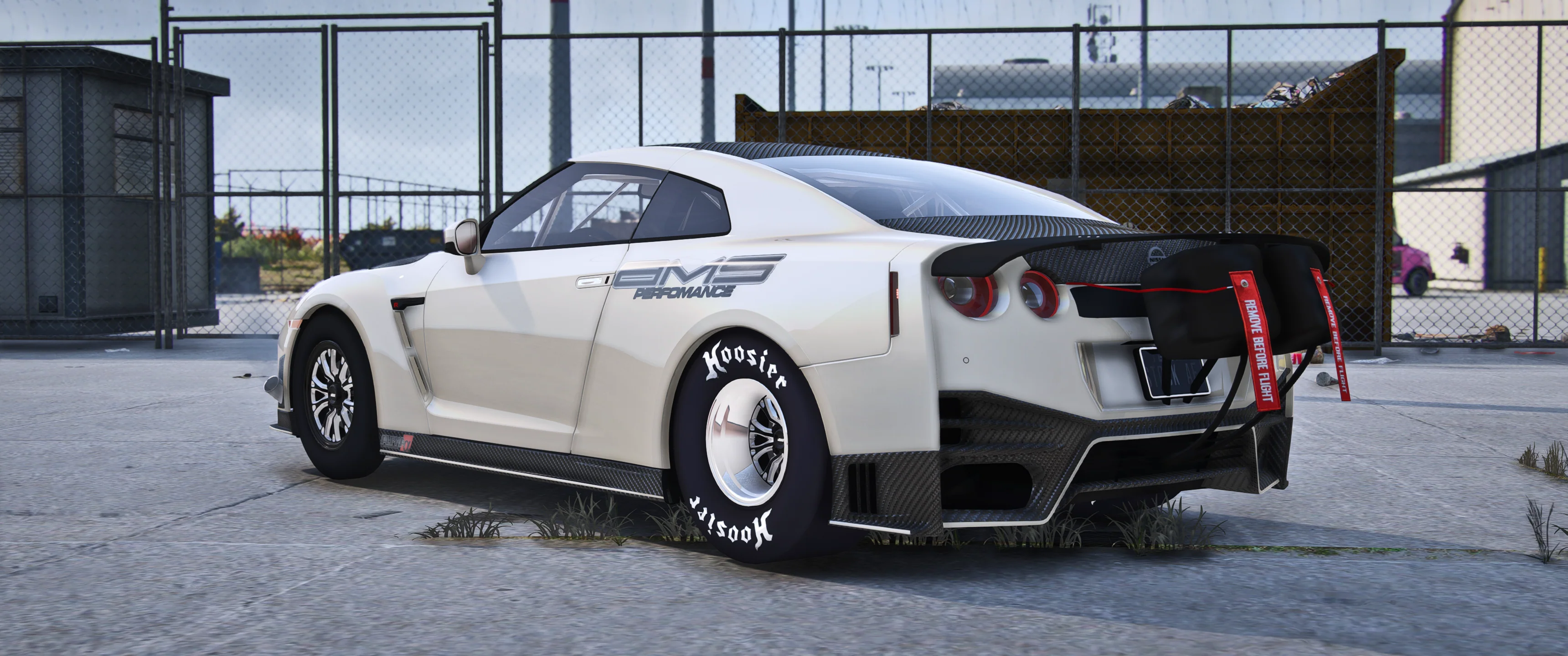 Nissan GTR R35 Drag - Image 2