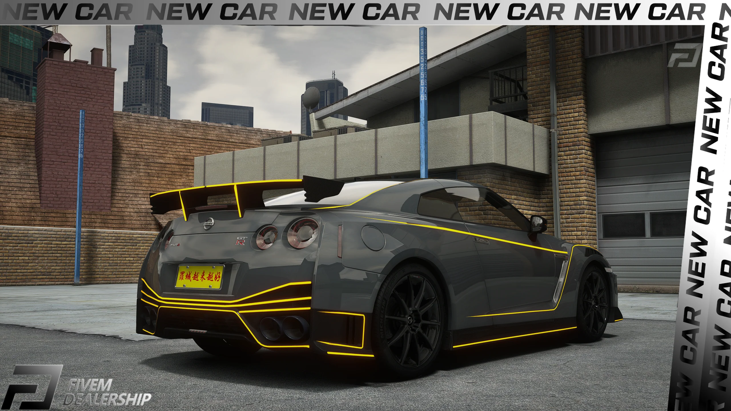 Nissan GTR35 Nismo Lights - Image 3