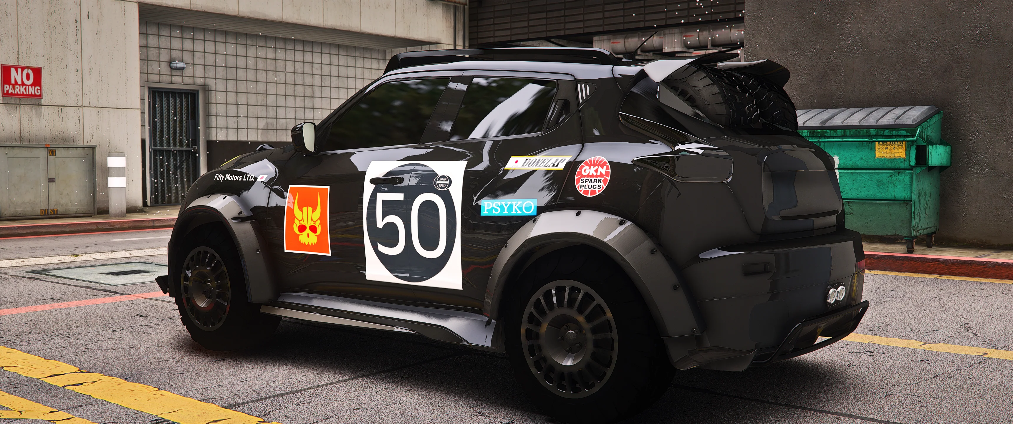 (Debadged) Nissan Juke 5 Rally - Image 2
