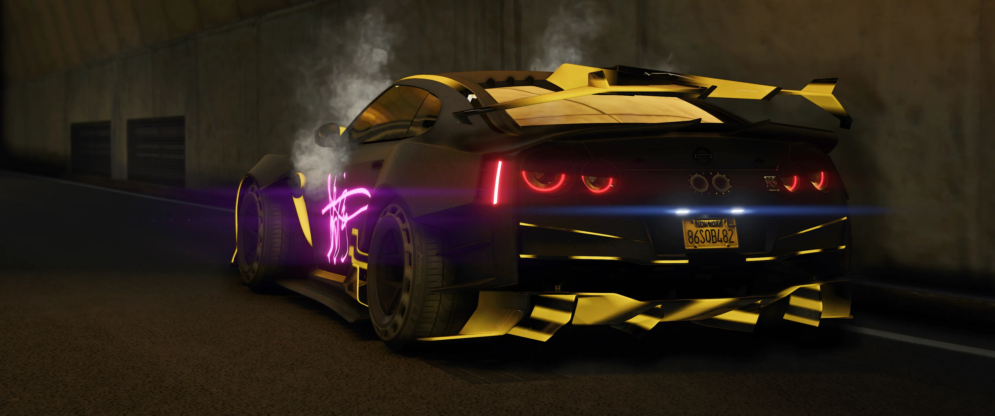 Nissan R35 BOSS [Dinamic Lights] - Image 2