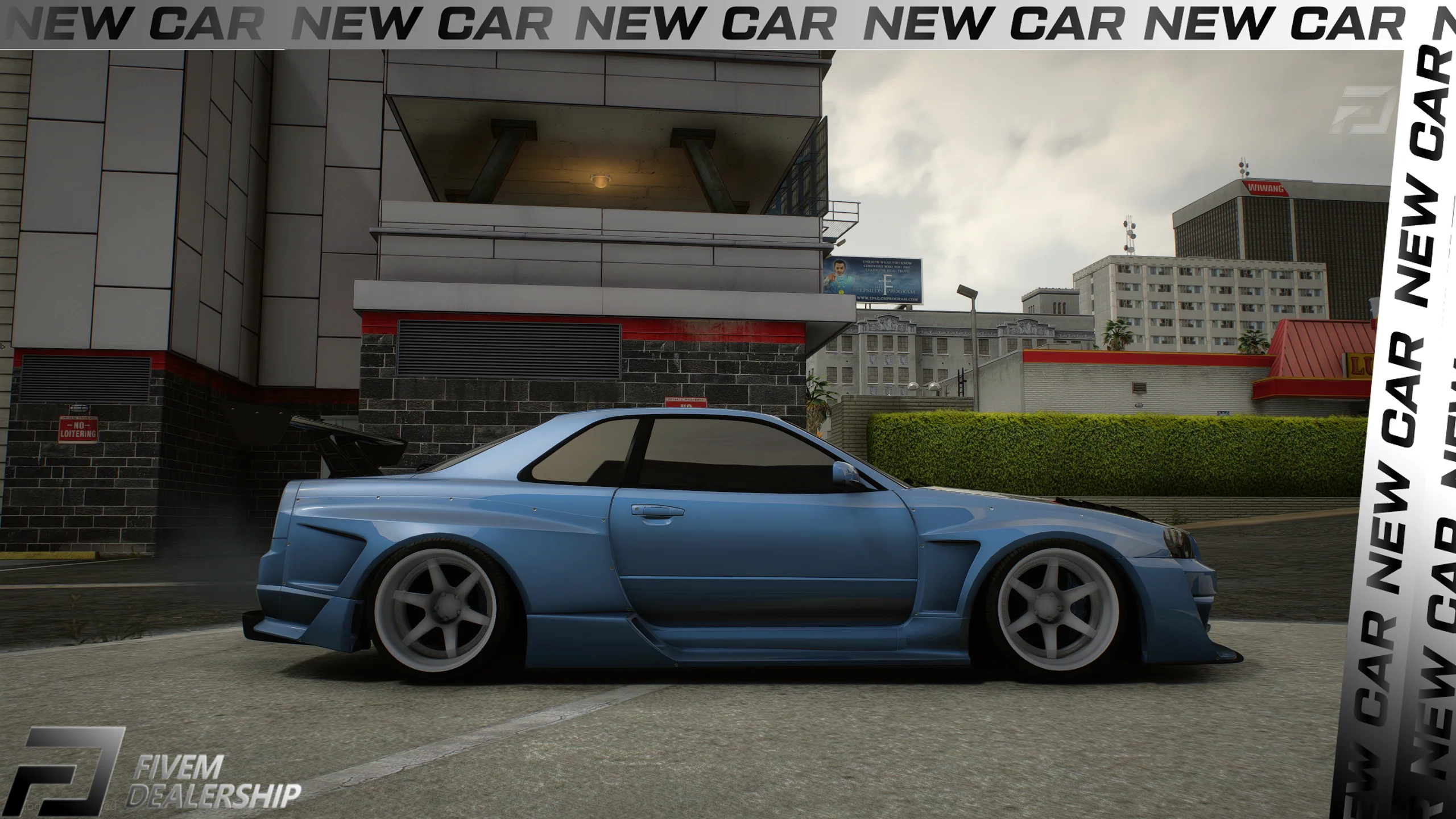Nissan Skyline GT-R R34 - Image 2